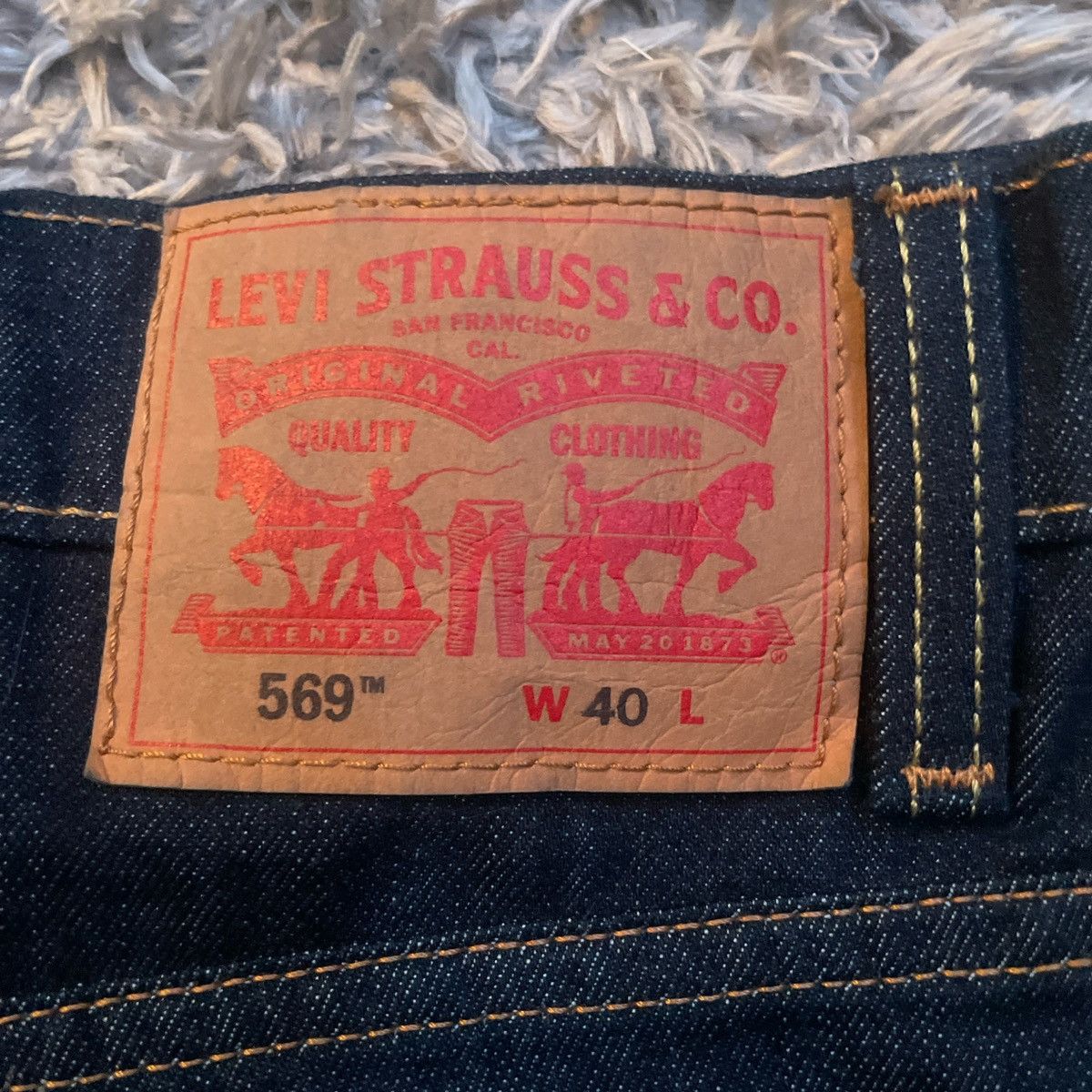 Levi's Vintage Clothing Levi Jean shorts Size US 40 / EU 56 - 3 Thumbnail