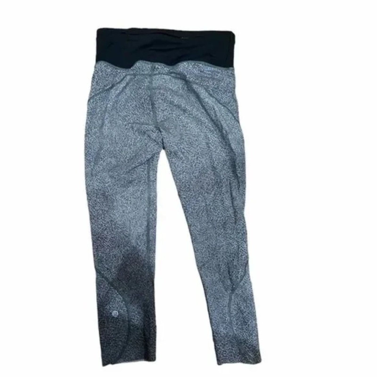 Lululemon LULULEMON Run The Day Crop *23" Leggings Size 28" / US 6 / IT 42 - 5 Thumbnail