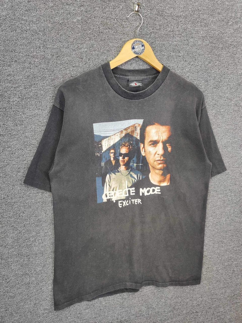 Band Tees Vintage 90s Depche Mode Tour Tee Tshirt Size US L / EU 52-54 / 3 - 5 Thumbnail