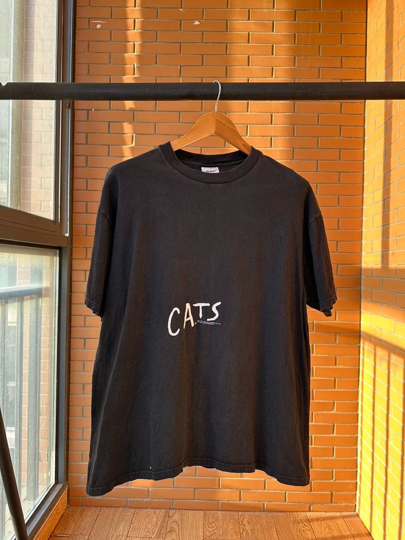 Vintage VintageTee 1981 Cats 2505-Nextarrow Size US L / EU 52-54 / 3 - 1 Thumbnail
