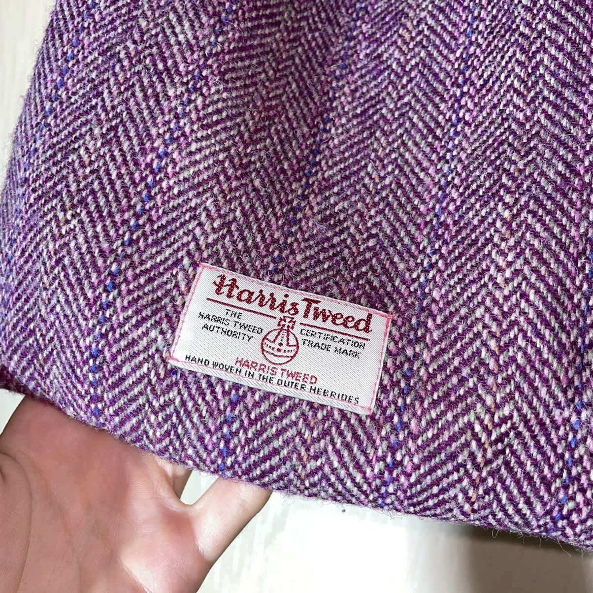 Harris Tweed × Vintage Harris Tweed vintage messenger bag Size ONE SIZE - 4 Thumbnail