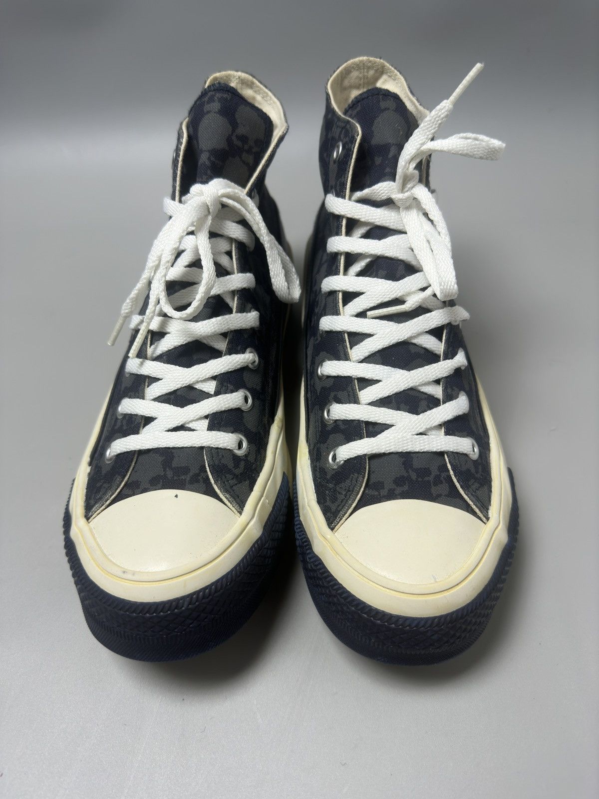 Jun Takahashi UNDERCOVER S’S16 / SKULL HIGH TOP Size US 8.5 / EU 41-42 - 6 Thumbnail