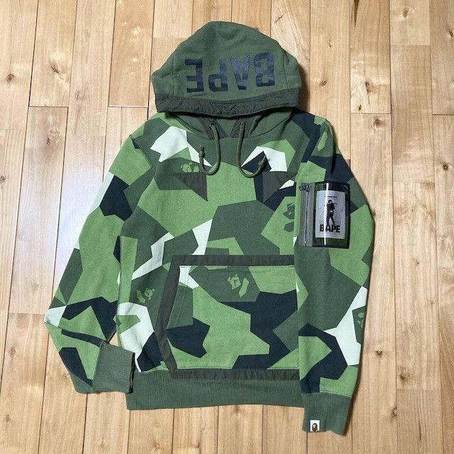 Bape BAPE CAMO Pullover Hoodie a bathing ape Size US S / EU 44-46 / 1 - 1 Thumbnail