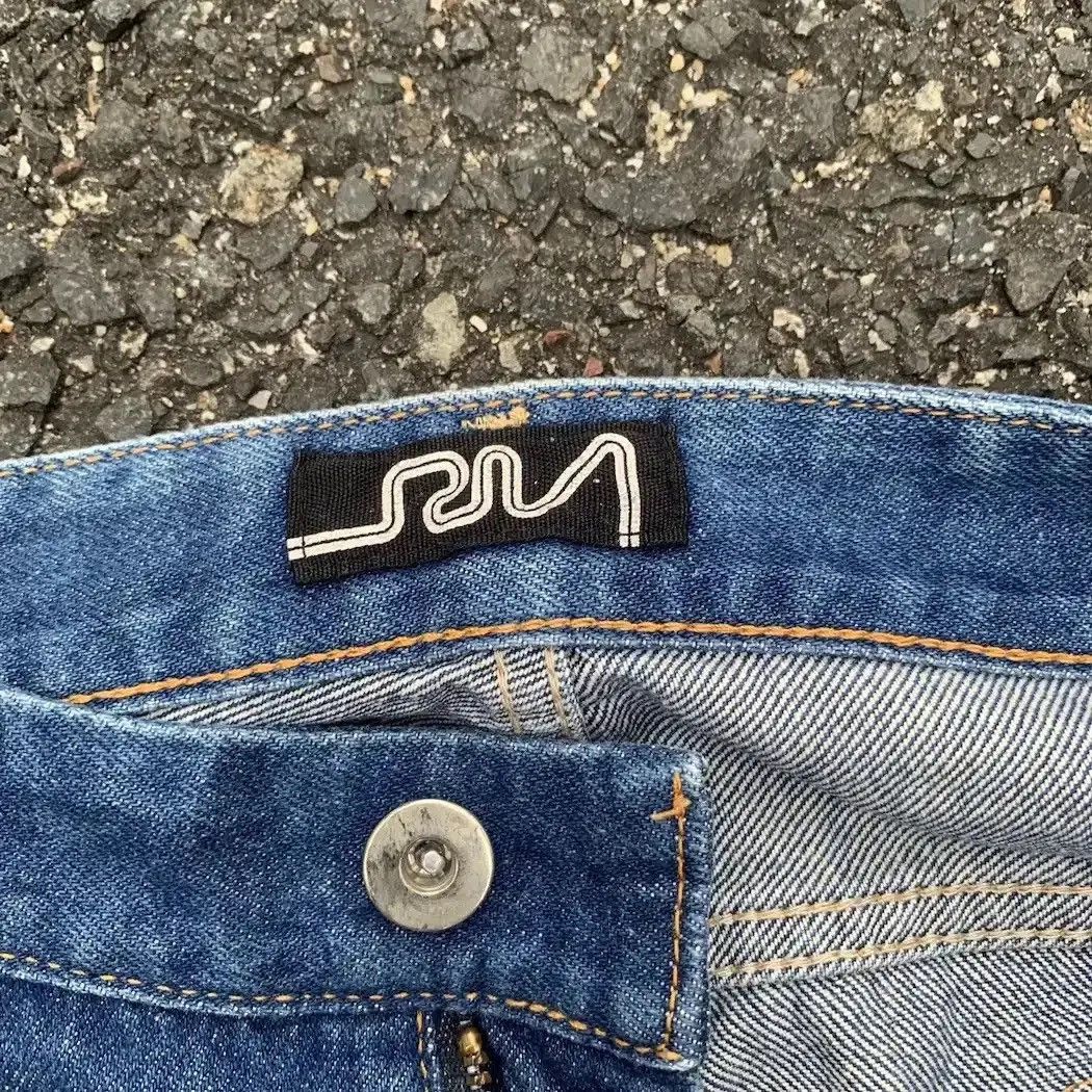 Silas Vintage Silas Jeans Multi Zipper Denim Jogger Pants Waist 29 Size US 29 - 8 Thumbnail