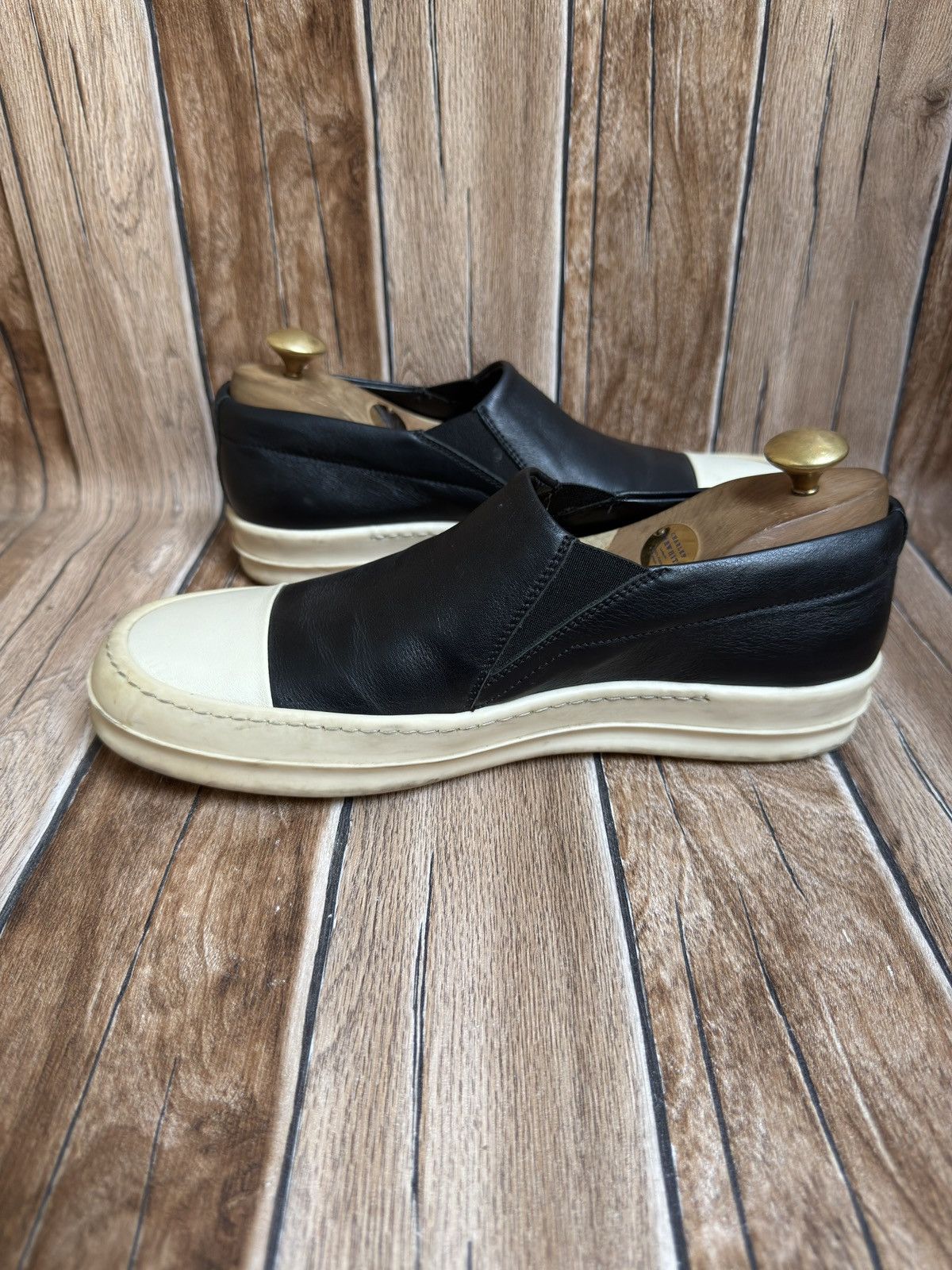 Rick Owens Boat mainline sneaker Size US 7.5 / EU 40-41 - 5 Thumbnail