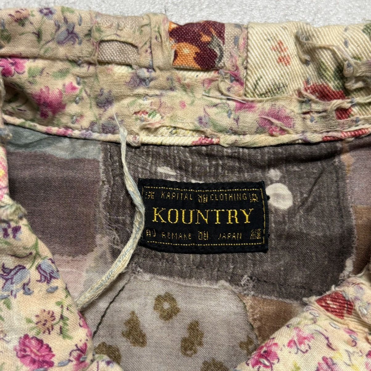 Kapital × Kapital Kountry Kapital Kountry Virgin Maria BORO SPRING 1ST Denim Jacket Size US L / EU 52-54 / 3 - 5 Thumbnail