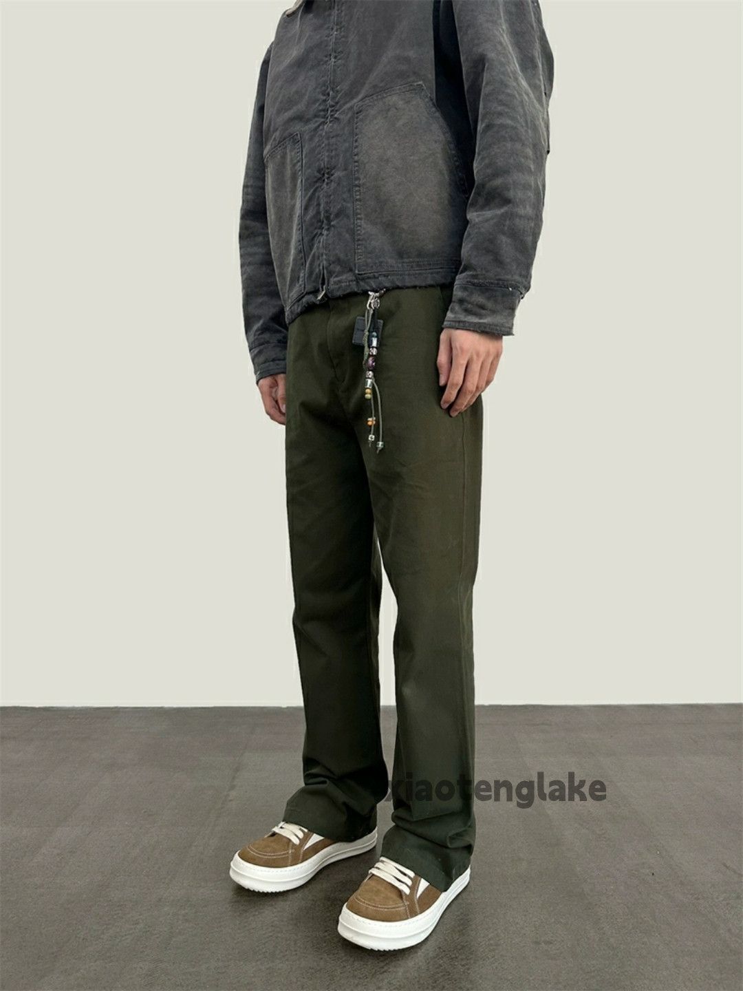 Designer × Japanese Brand × Vintage urban outdoor workwear yuppie flared pants Size US 30 / EU 46 - 3 Thumbnail