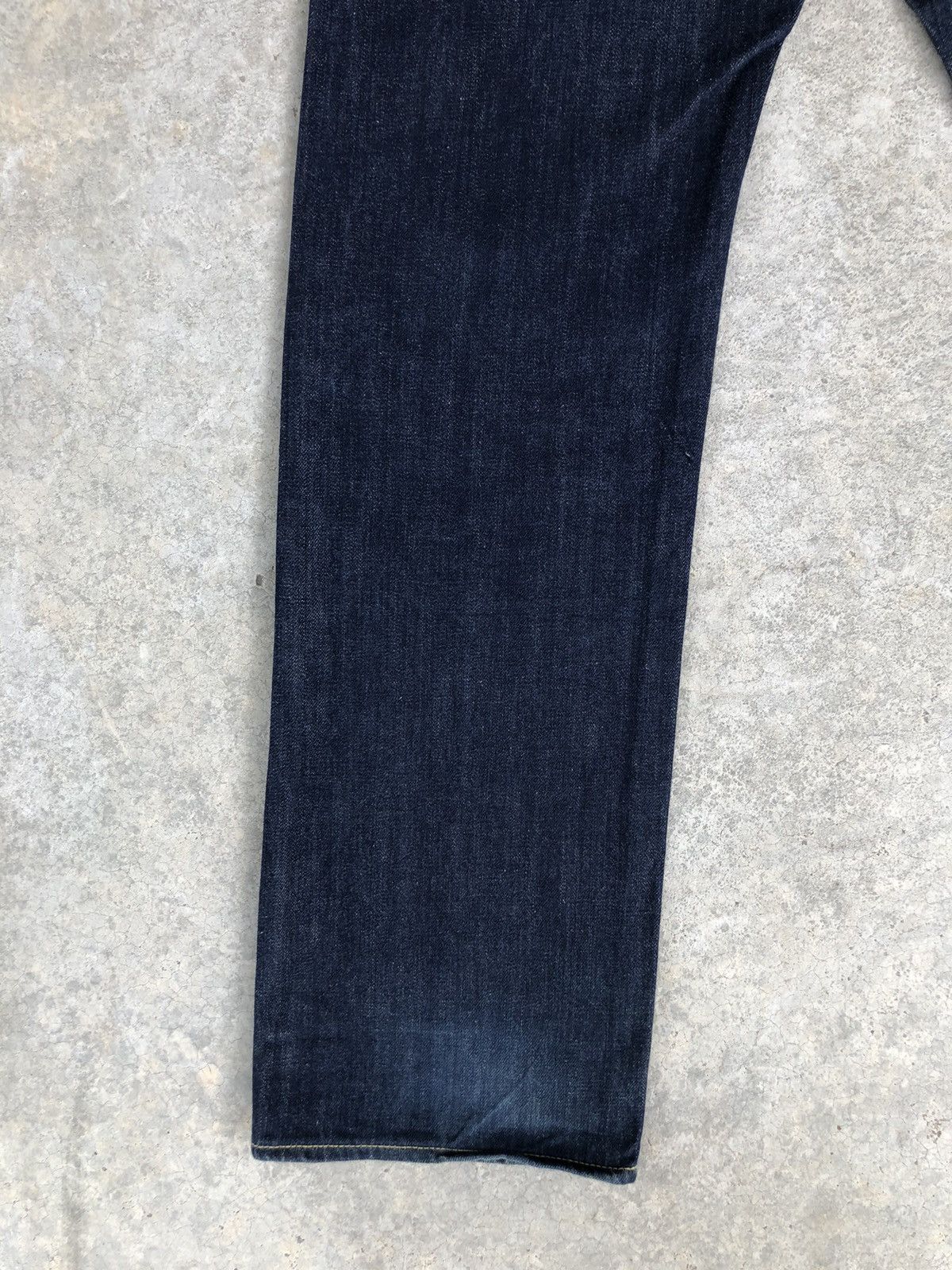 PPFM PPFM Distressed Jeans Selvedge Denim Size US 30 / EU 46 - 11 Thumbnail