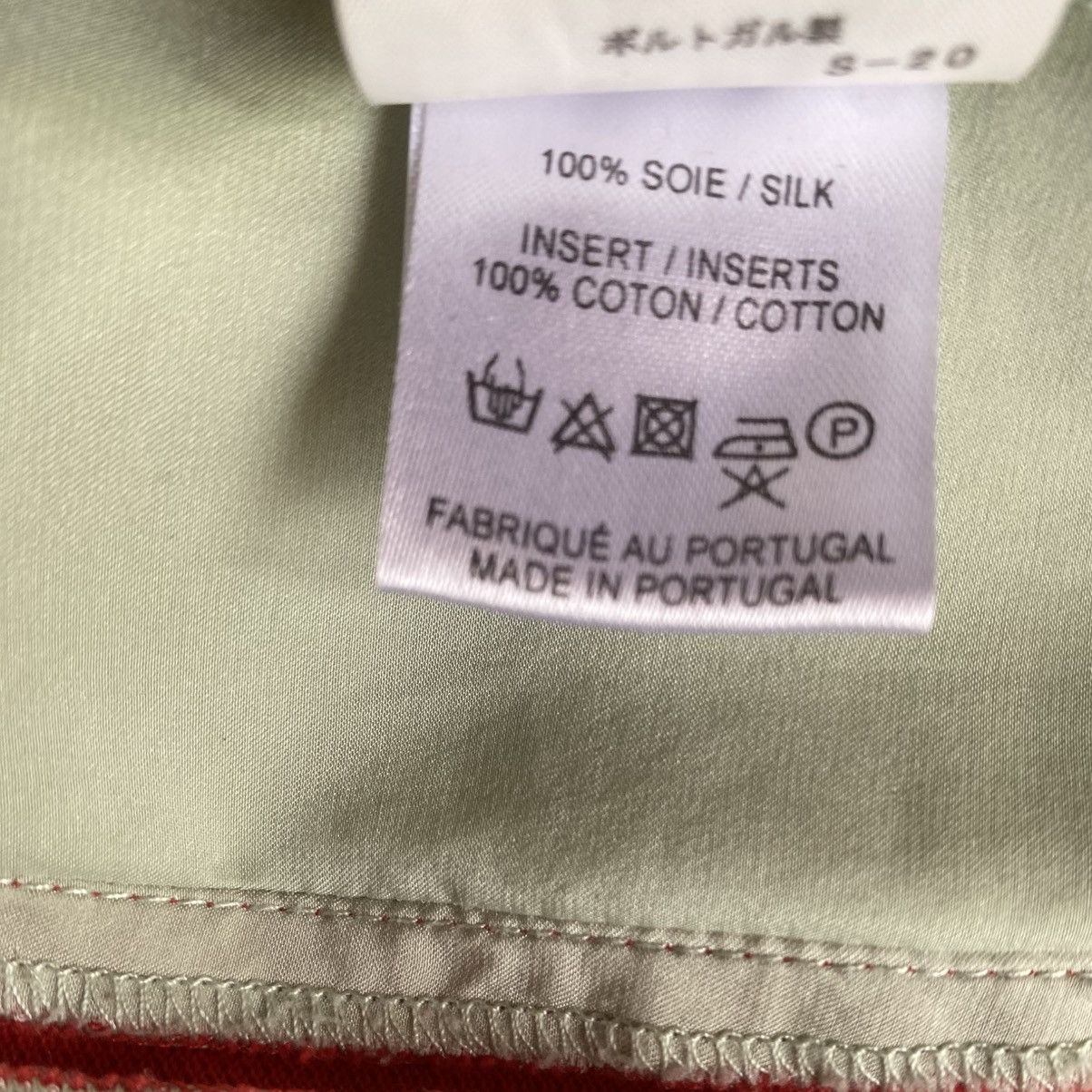 Y/Project SS19 Y/Project Silk deconstructed Polo Shirt Size US M / EU 48-50 / 2 - 7 Thumbnail