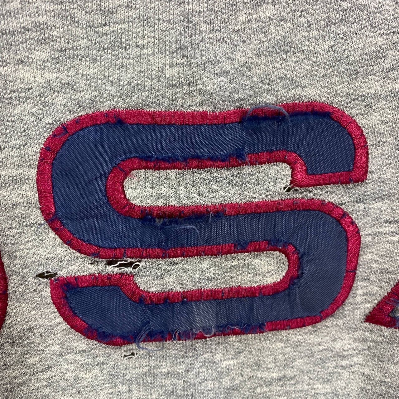 Nike 90s Vintage Thrashed NIKE Crew Neck Sweatshirt #2612/Z Size US XL / EU 56 / 4 - 21 Thumbnail