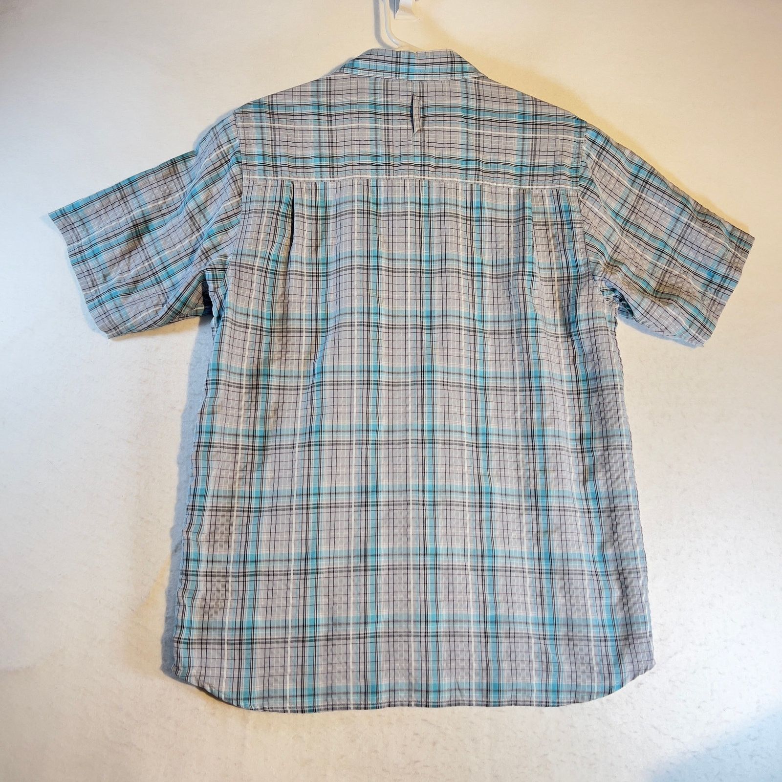 The North Face The North Face Button Shirt Men's Medium Seersucker-like Size US M / EU 48-50 / 2 - 3 Thumbnail