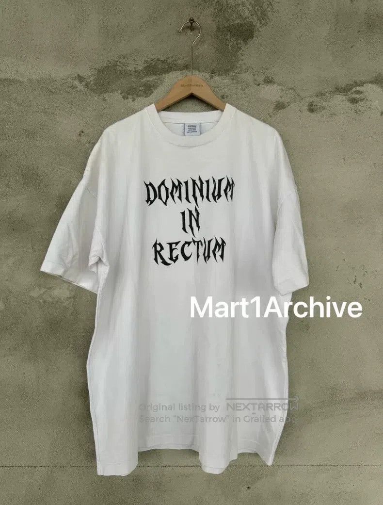 Vetements Vetements Short Sleeve Size US M / EU 48-50 / 2 - 1 Thumbnail