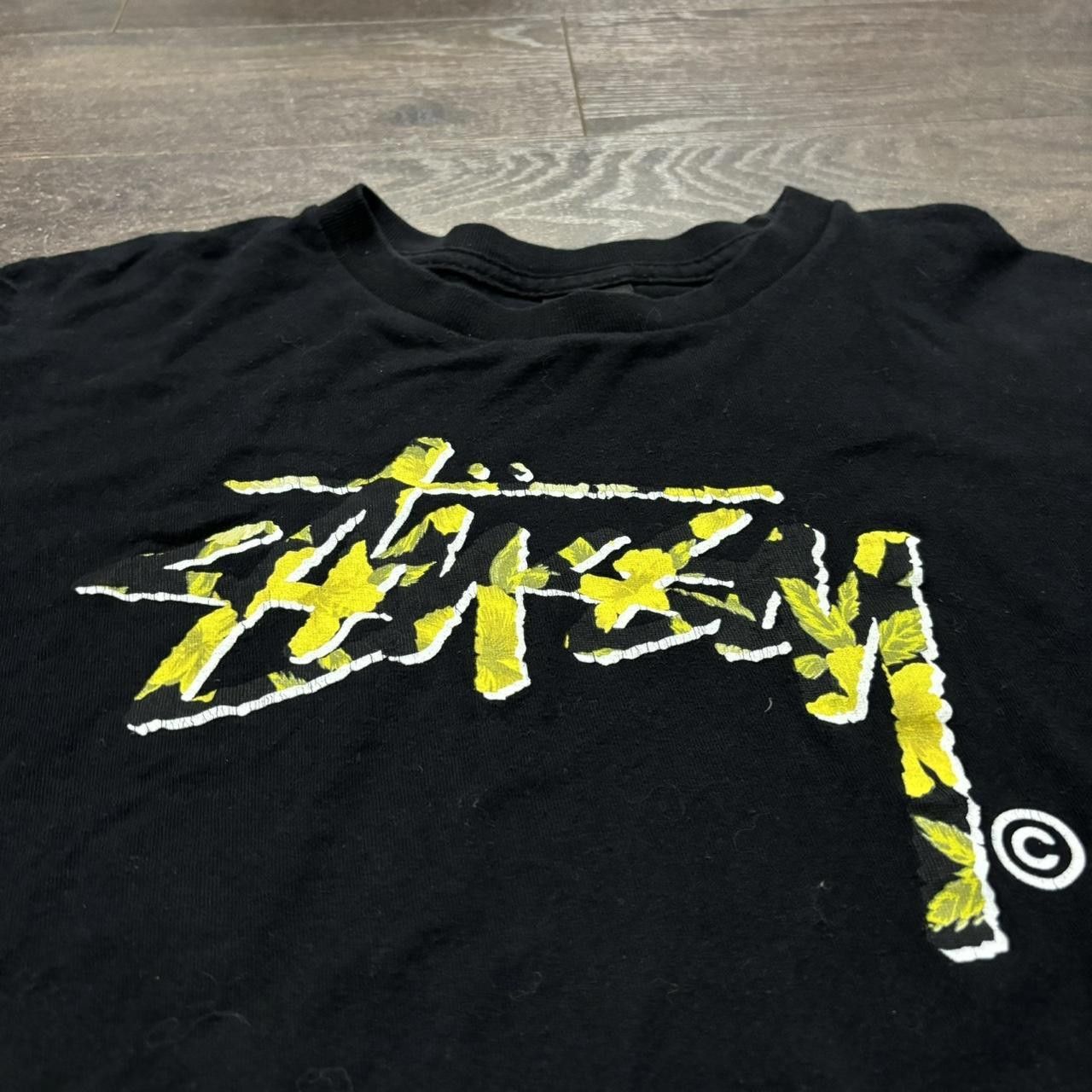 Stussy Stussy Flower Logo T Shirt Size US S / EU 44-46 / 1 - 3 Thumbnail