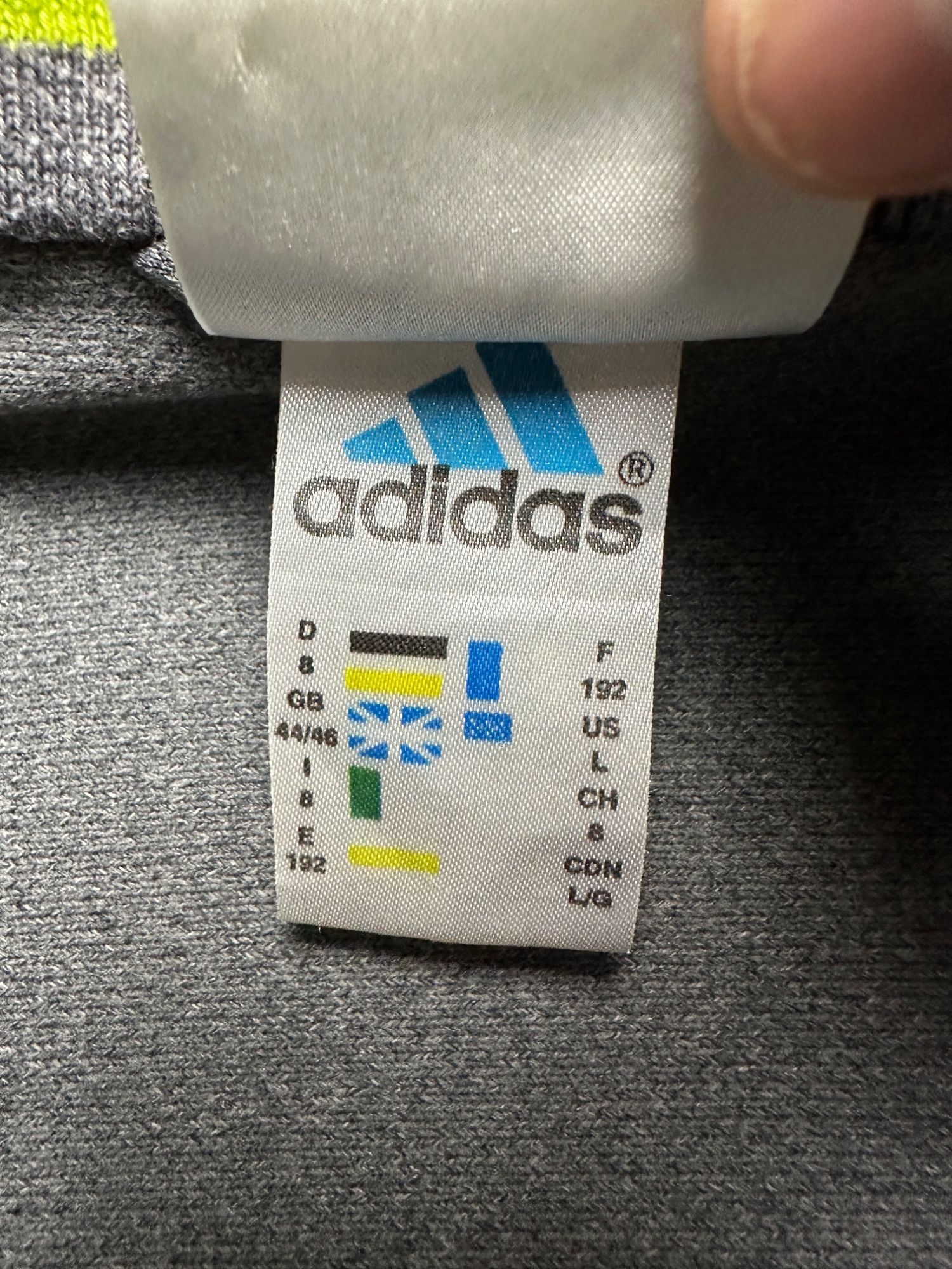 Adidas Rare Vintage Adidas Full-Zip Track Jacket USA 90s Hype y2k Size US L / EU 52-54 / 3 - 9 Thumbnail