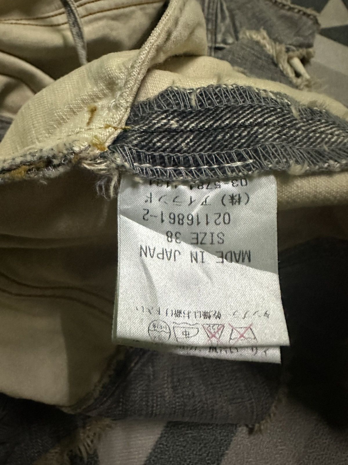 Japanese Brand Grace Continental frill denim jacket with raw-edge design Size M / US 6-8 / IT 42-44 - 9 Thumbnail