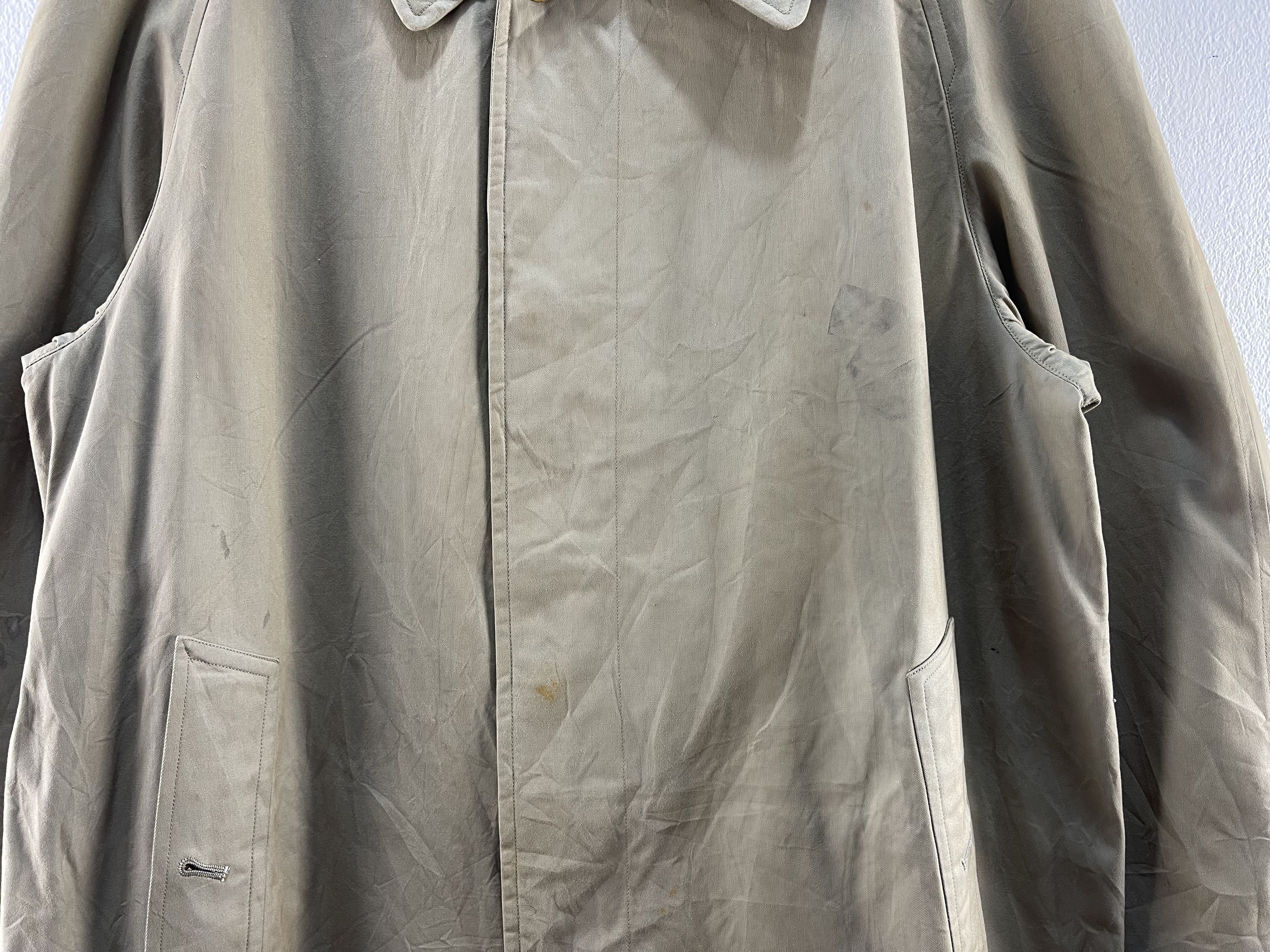 Burberry × Burberry Prorsum Vintage Burberrys Prorsum Trench Coat Jacket Size M / US 6-8 / IT 42-44 - 14 Thumbnail