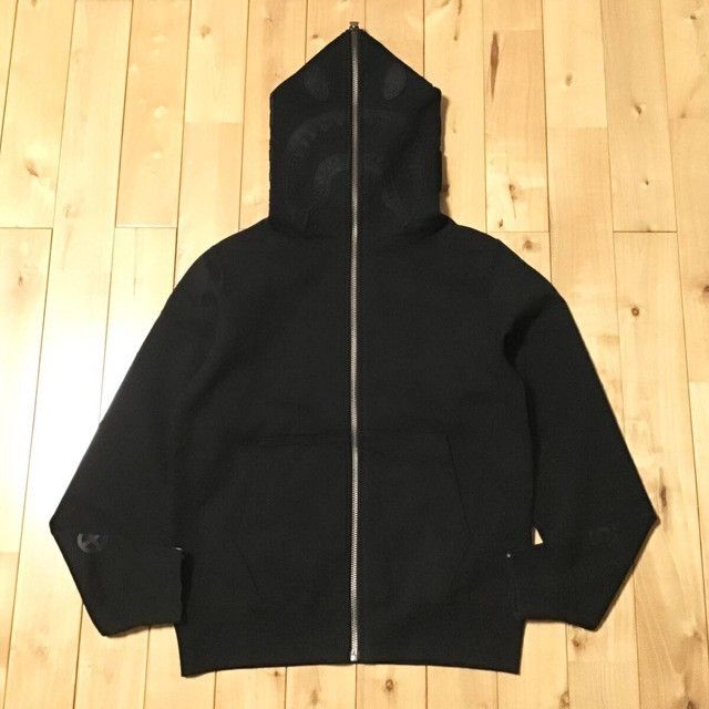 Bape BAPE × BOUNTY HUNTER MAD Shark full zip Hoodie APE NIGO Size US M / EU 48-50 / 2 - 2 Thumbnail