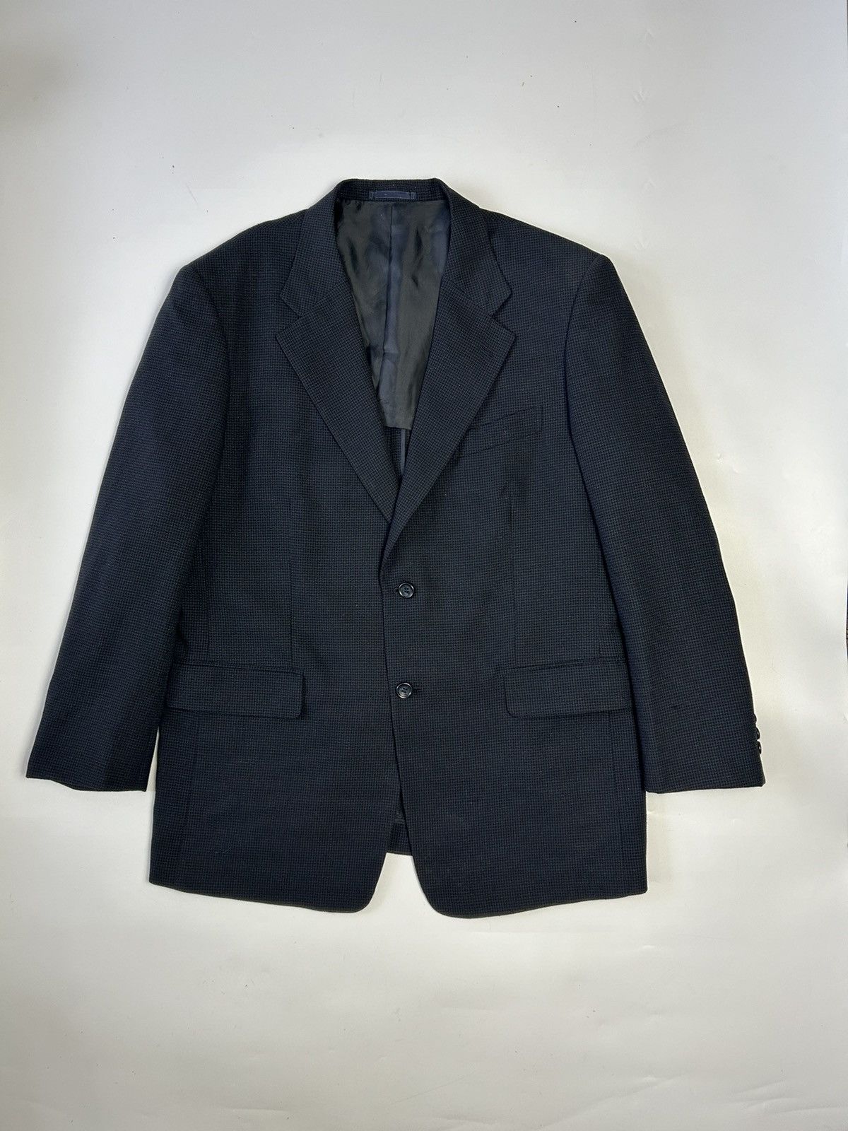 ALAIN DELON × Designer ALAIN DELON PARIS SINGLE BREAST BLAZER Size 40R - 1 Thumbnail