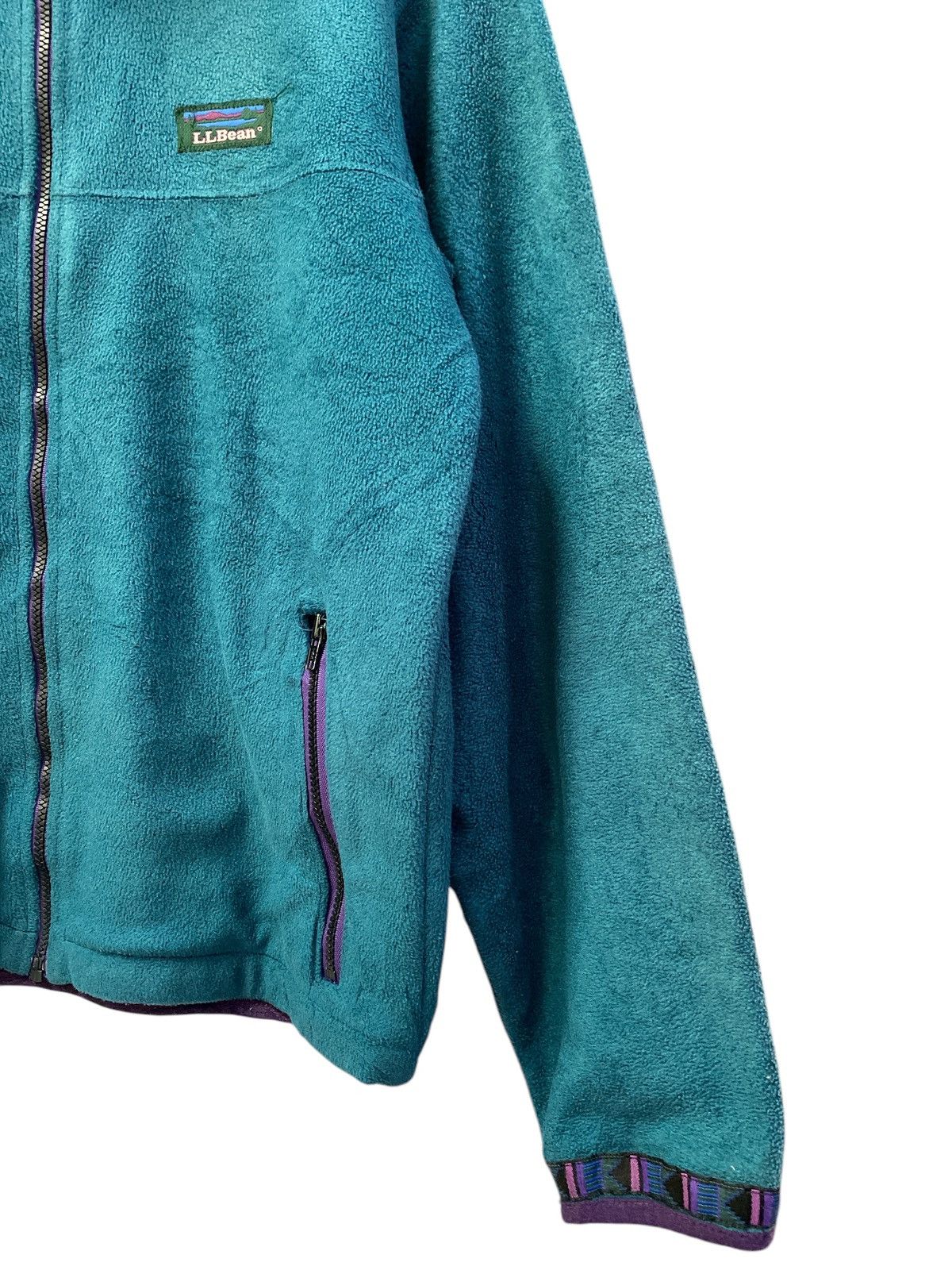 L.L. Bean × Polartec × Vintage Vintage L.L Bean Polartec Windproof Fleece Jacket Size US S / EU 44-46 / 1 - 4 Thumbnail