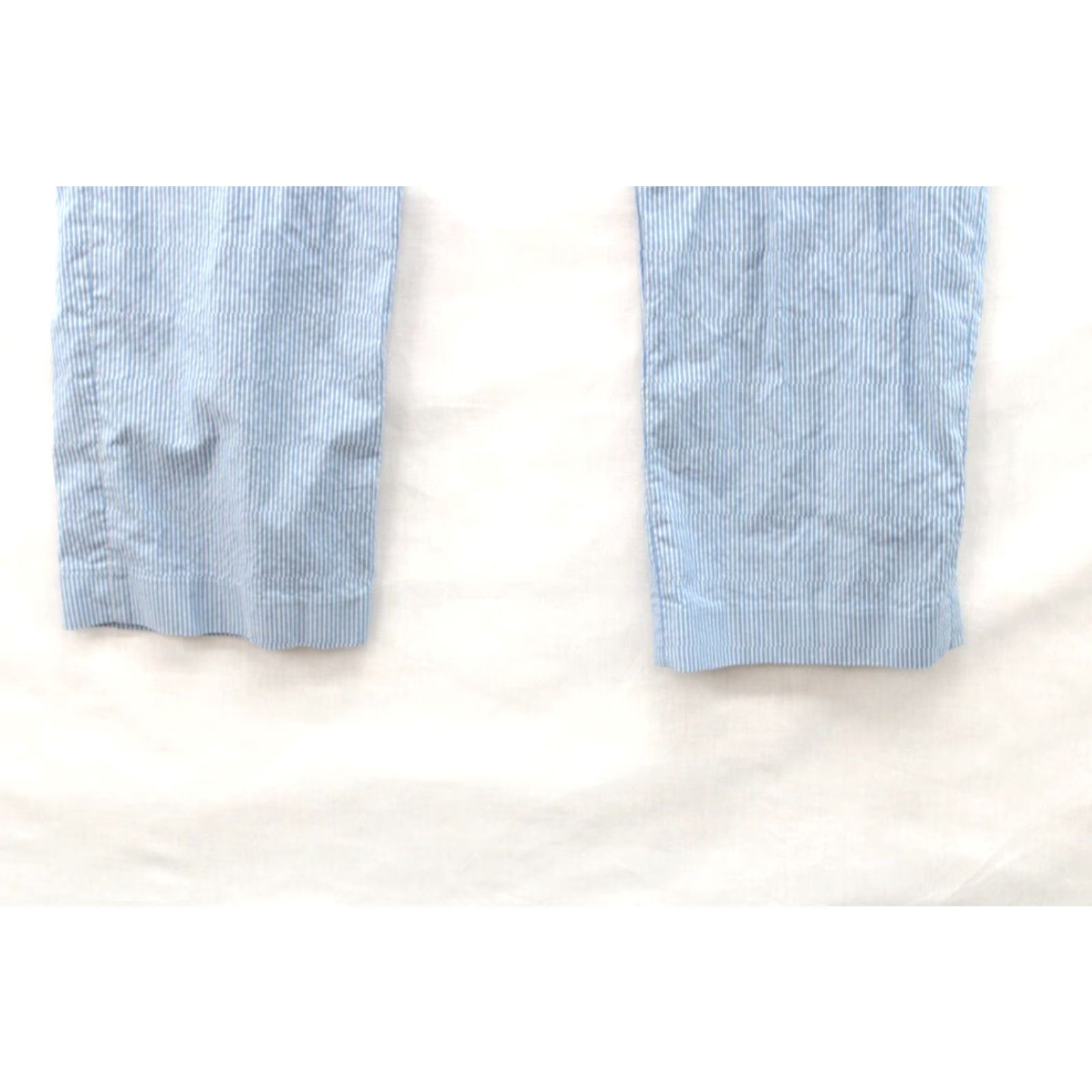 Ralph Lauren Lauren Ralph Lauren Seersucker Pants Men's 36x32 Blue Striped Chino Regular Fit Preppy Vacation Size US 36 / EU 52 - 3 Thumbnail