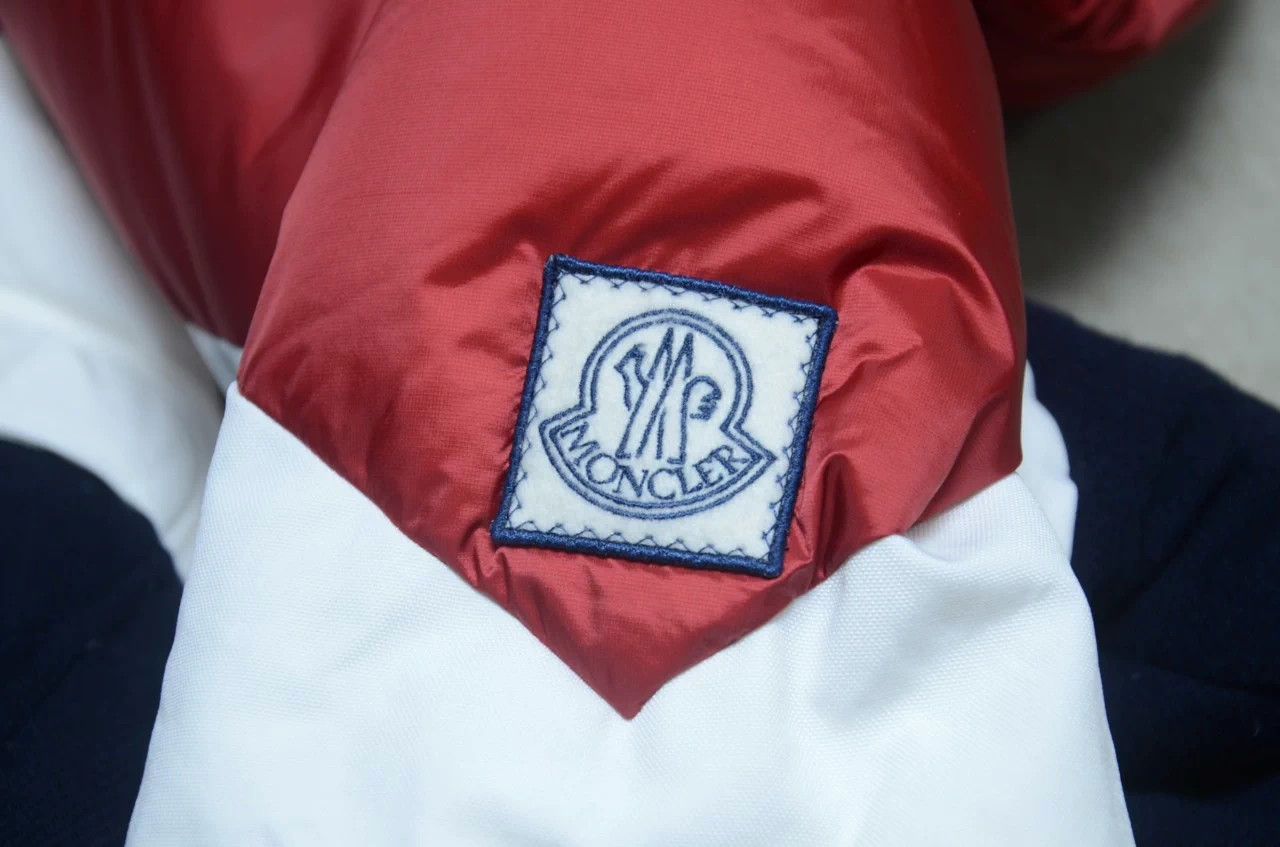 Moncler Moncler×TB Gamme Bleu Tri-Color Puffer Jacket 3 Size US L / EU 52-54 / 3 - 5 Thumbnail