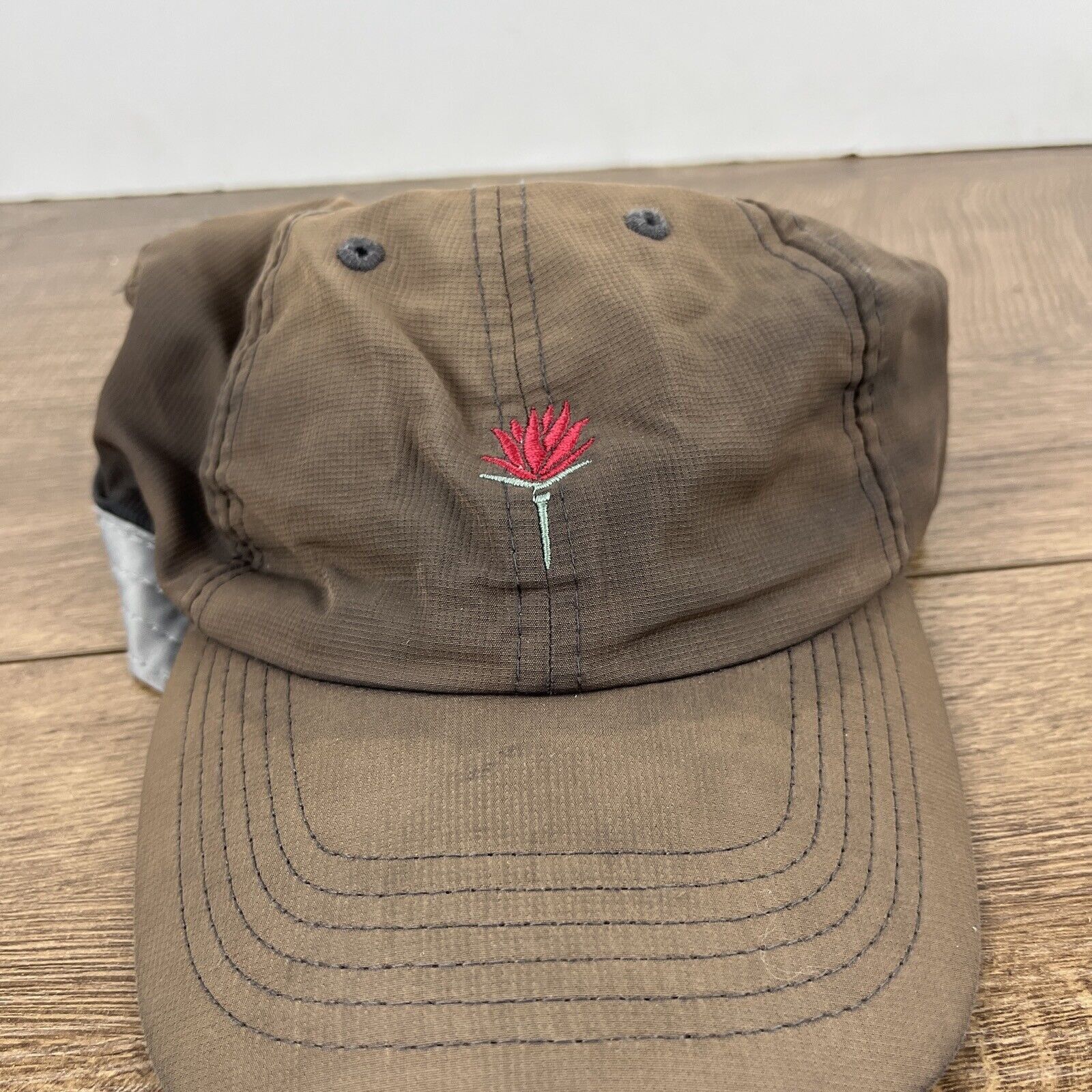 Other Flame Hat Flame Torch Brown Hat Adjustable Adult Size Hat Br Size ONE SIZE - 6 Thumbnail