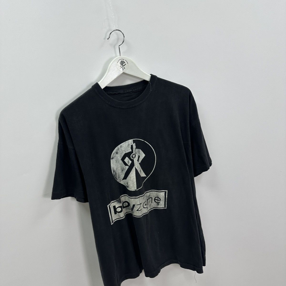 Band Tees Vintage 90s Boy Zone Pop band tee y2k washed hype rare og Size US M / EU 48-50 / 2 - 3 Thumbnail