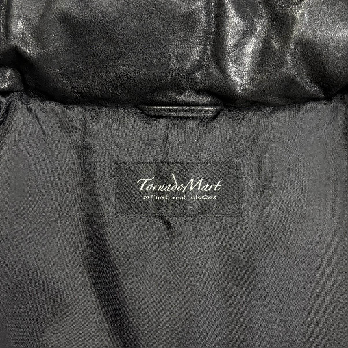 Tornado Mart Tornado mart fur hood puffer riders leather jacket Size US M / EU 48-50 / 2 - 10 Thumbnail
