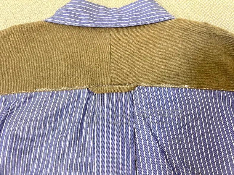 Junya Watanabe Junya Watanabe Mixed shirt Size US M / EU 48-50 / 2 - 3 Thumbnail