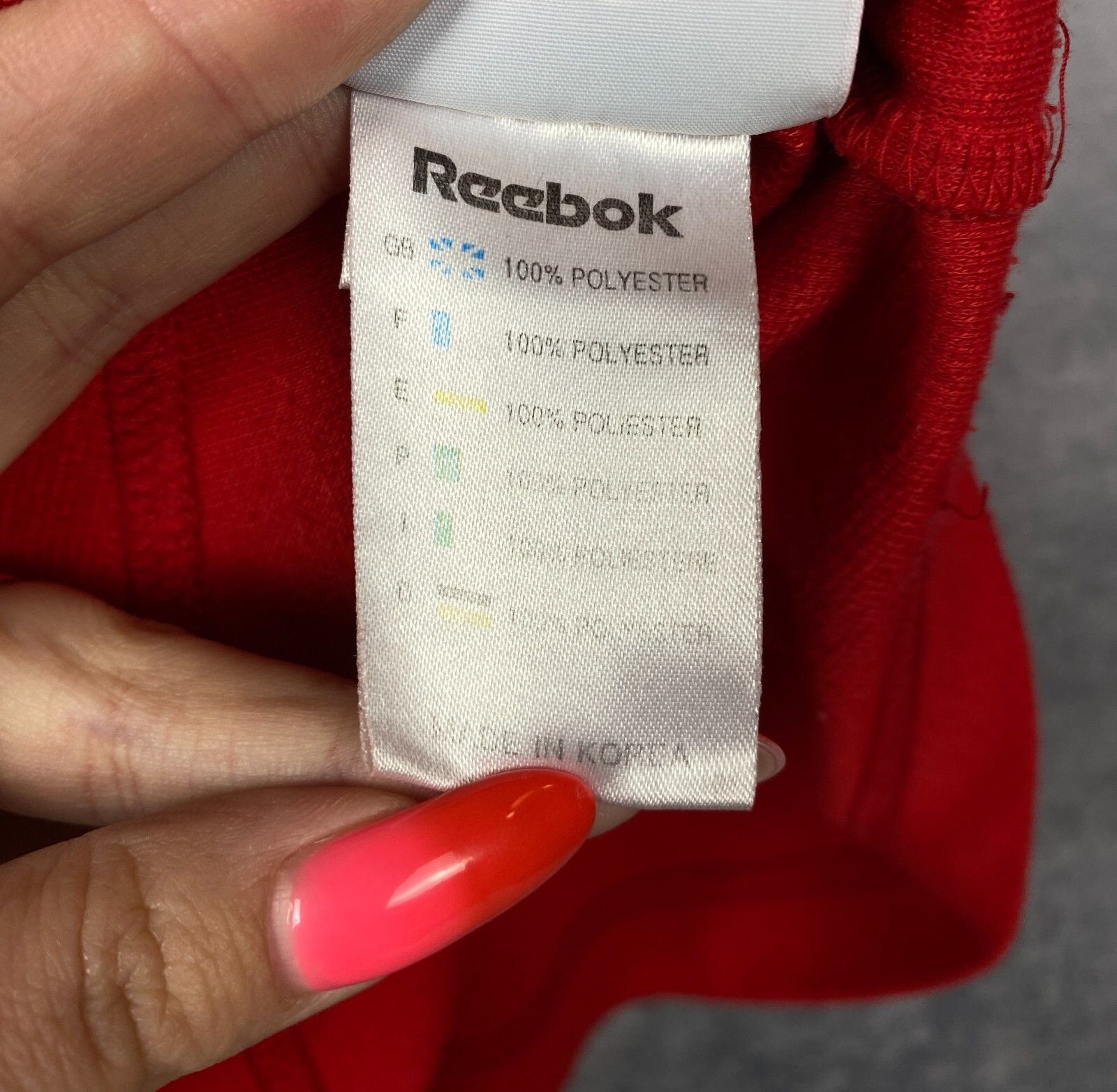 Reebok Reebok Vintage Rugby Tee Wru Welsh Men's Size XXXL Red ` Size US XXL / EU 58 / 5 - 15 Thumbnail