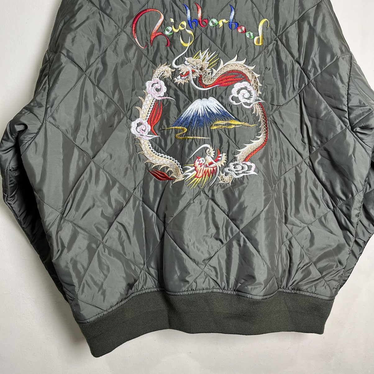 Neighborhood Neighborhood Japan Souvenir Embroidered Design Bomber Jacket Size US M / EU 48-50 / 2 - 15 Thumbnail