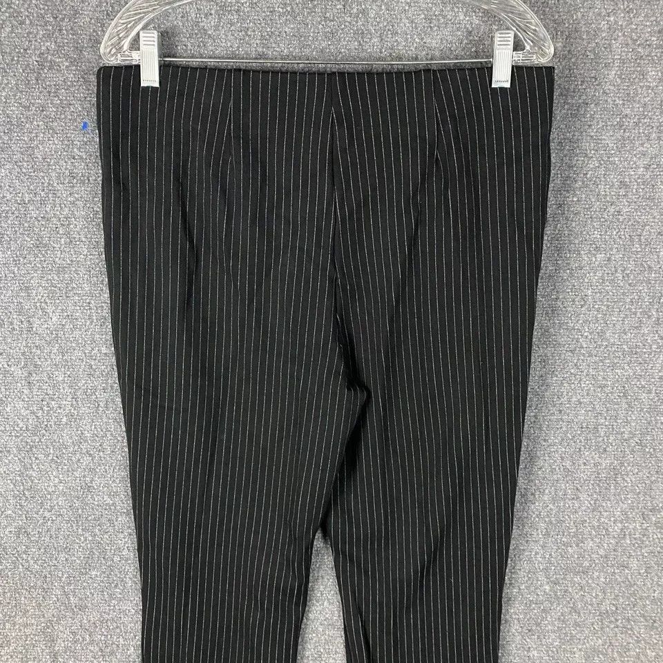 Chicos Chico's Pants Women's Size 10R Pull On Stretch Striped Size 34" / US 12 / IT 48 - 7 Thumbnail