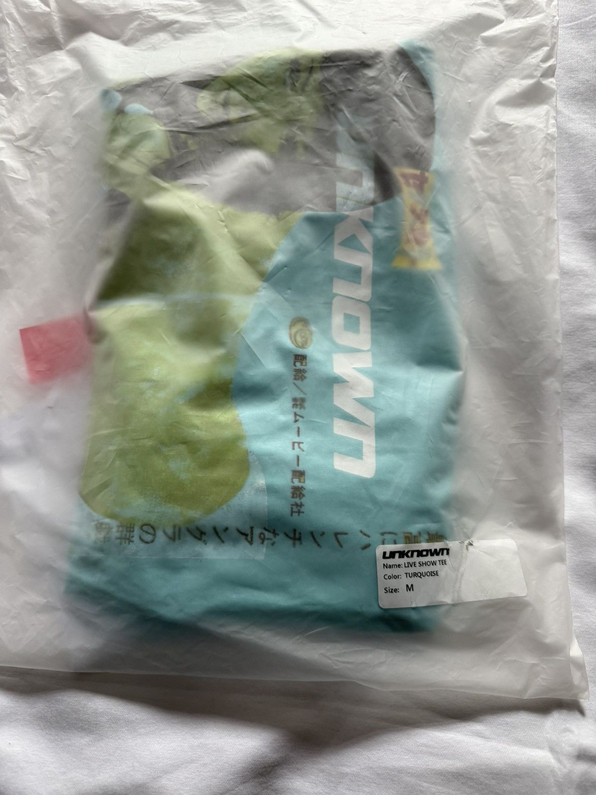 Unknown London Unknown London Live Show T-Shirt Size US M / EU 48-50 / 2 - 4 Thumbnail