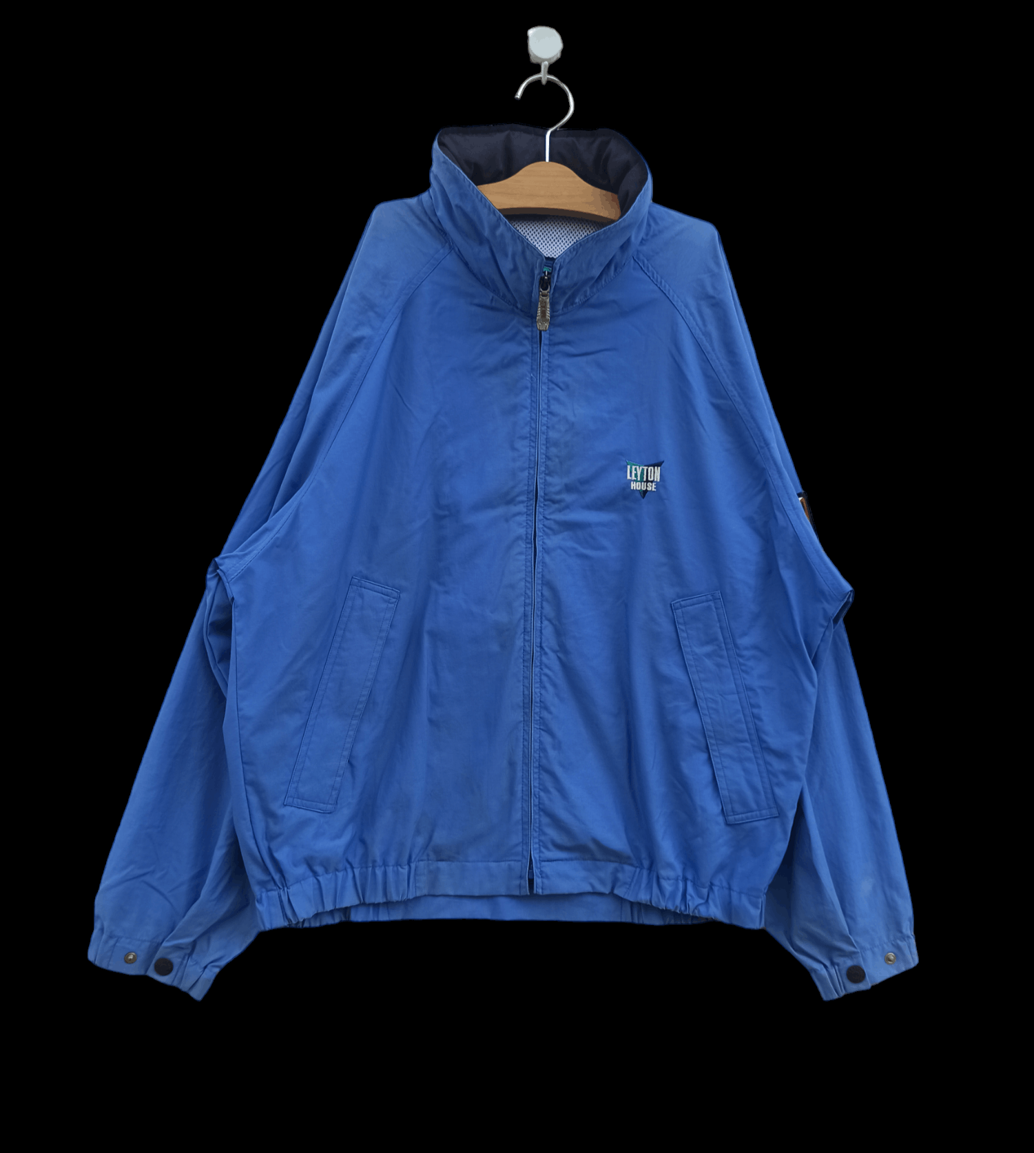 Japanese Brand × Vintage Vintage 90' Leyton House Marine Activities Sports Jacket Size US L / EU 52-54 / 3 - 1 Thumbnail