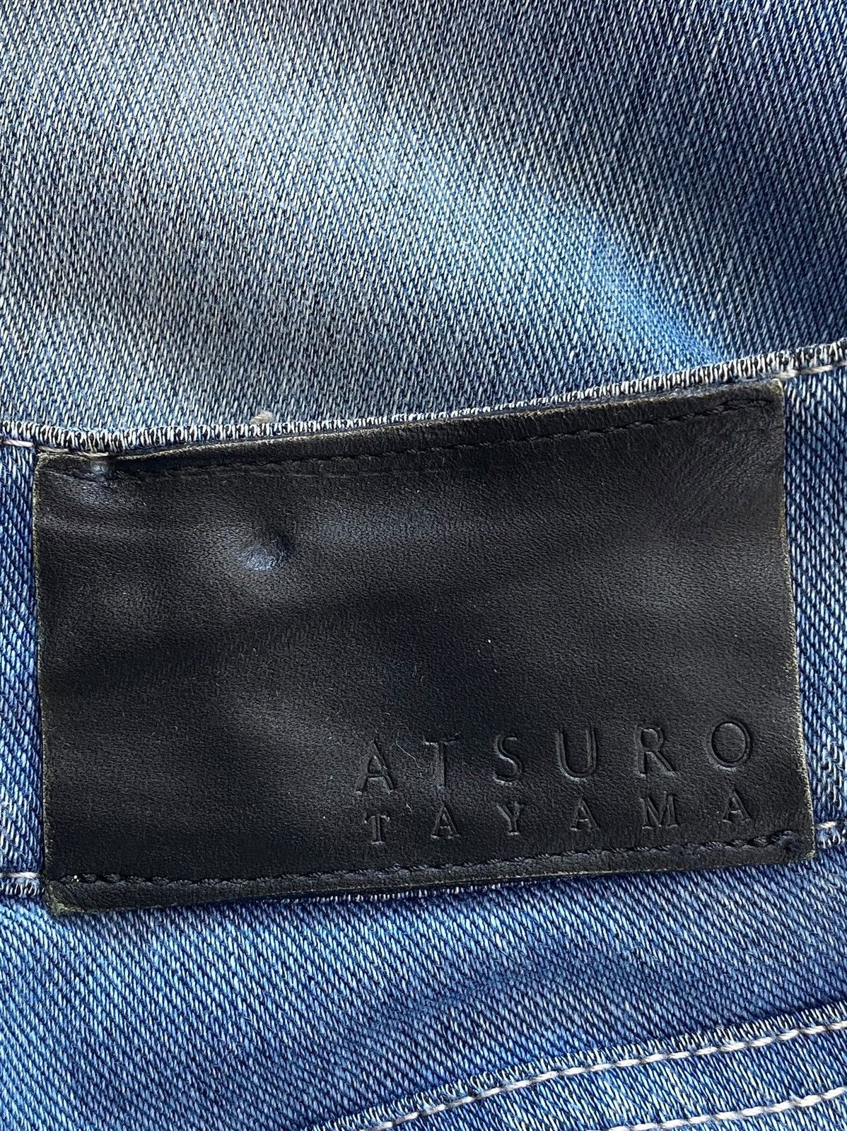 Japanese Brand Japanese Brand Blue Wash Style Skinny Leg Jeans Size US 30 / EU 46 - 11 Thumbnail