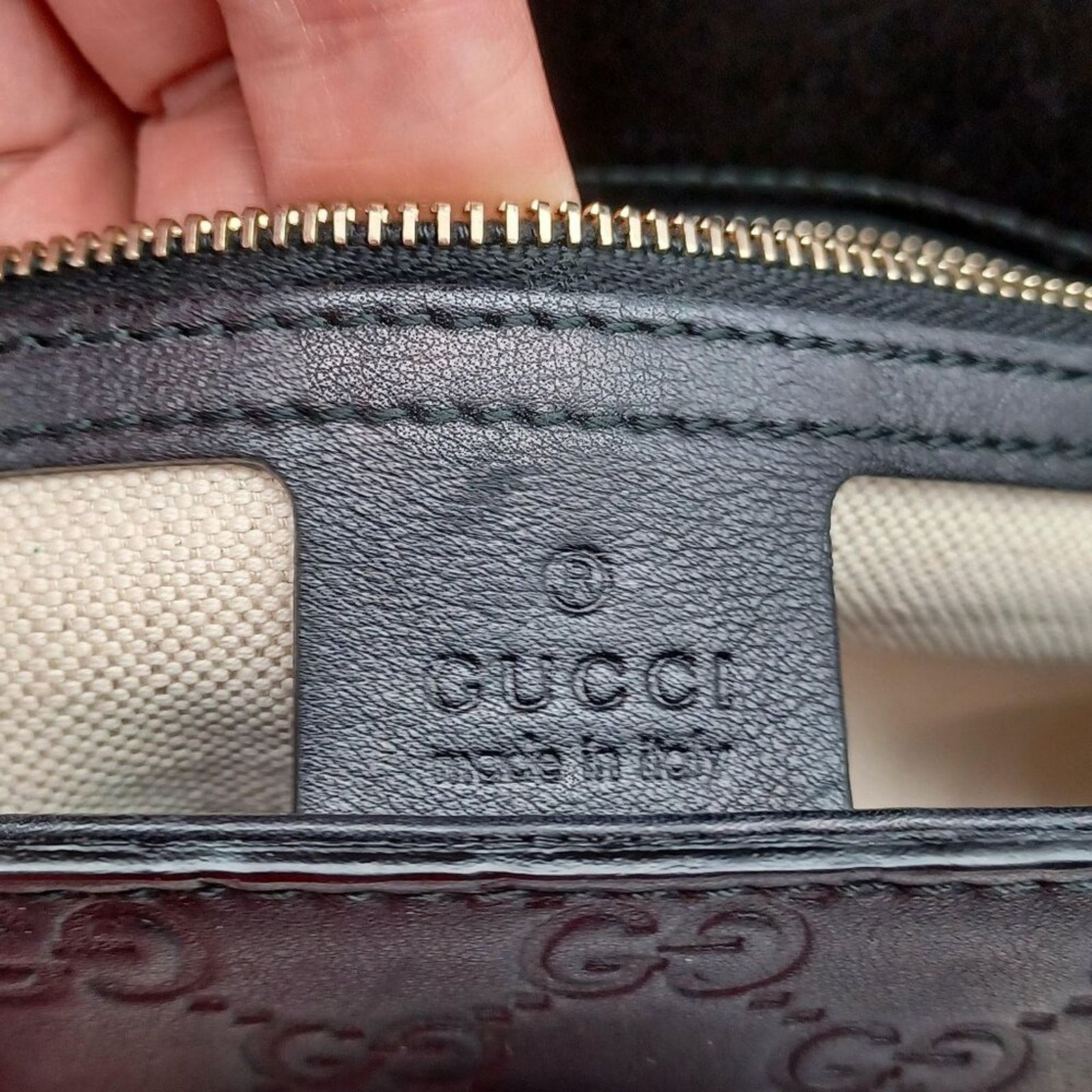 Gucci Gucci Guccissima Emily Large Shoulder Crossbody Bag Size ONE SIZE - 14 Thumbnail