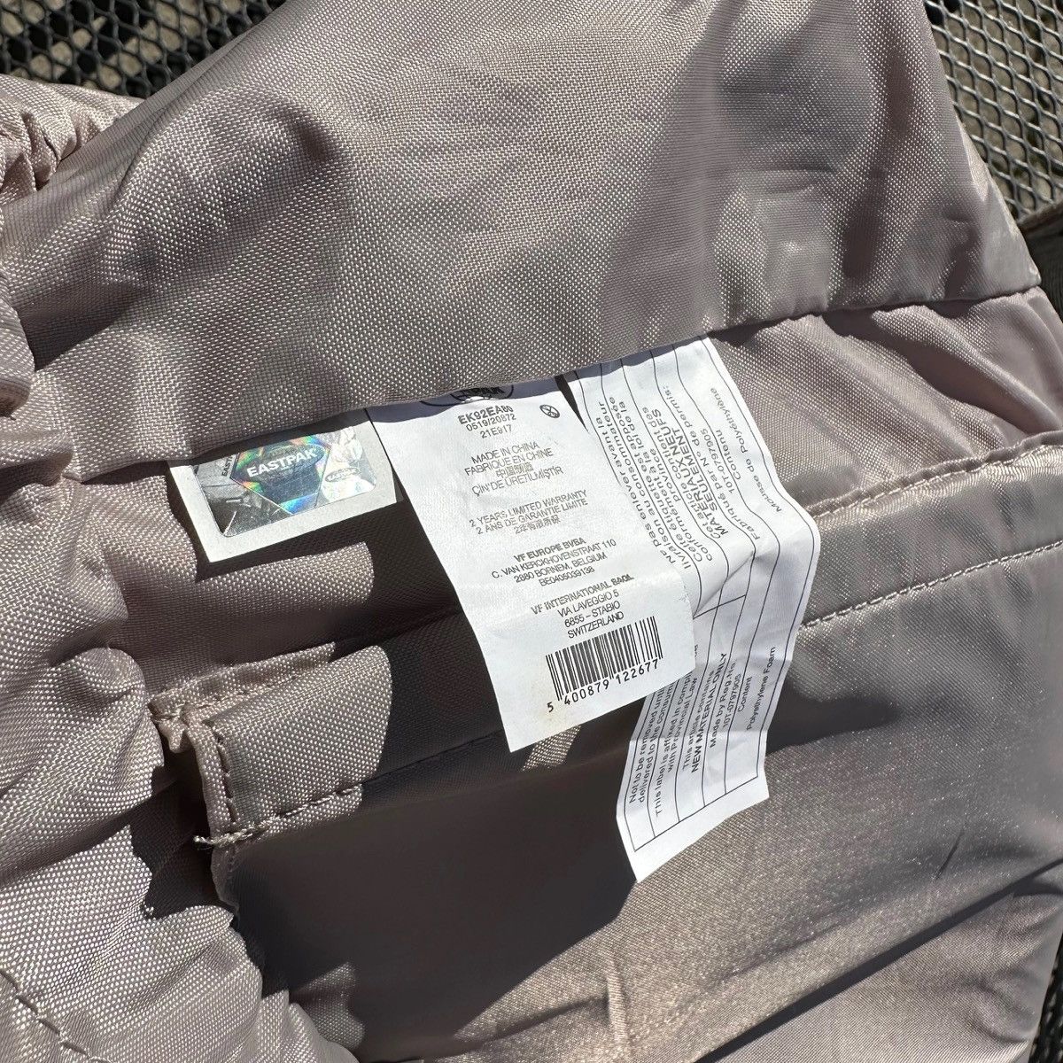 Raf Simons New Backpack Raf Simons x Eastpak FW19 Size ONE SIZE - 6 Thumbnail