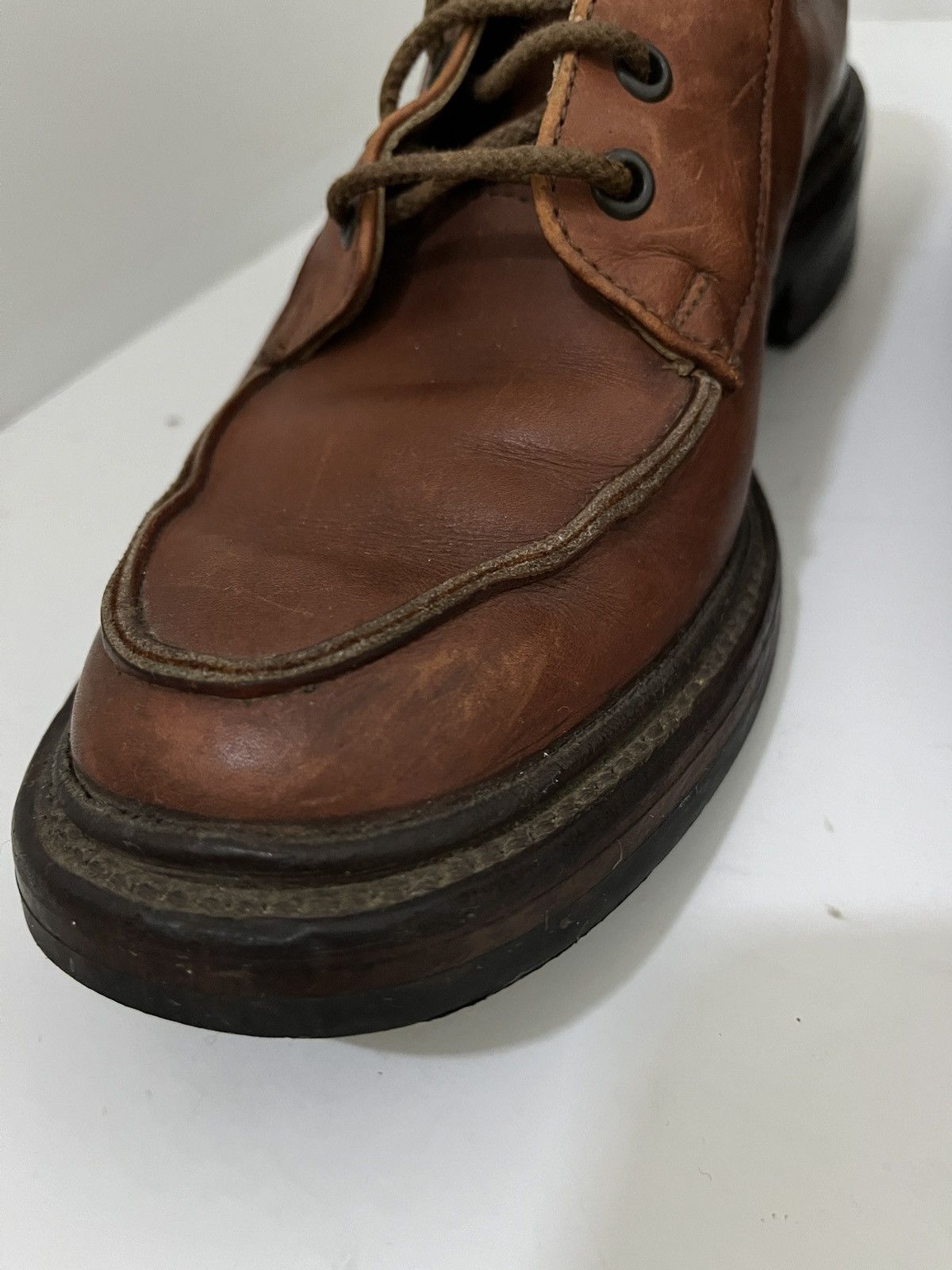 Tricker's Tricker’s U Tip Boots Size US 7 / IT 37 - 7 Thumbnail
