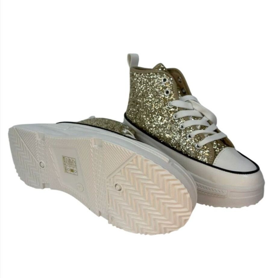 Other MATA / Rave Nights / Glitter High-Top / Platform / Sneakers Size US 7 / IT 37 - 6 Thumbnail