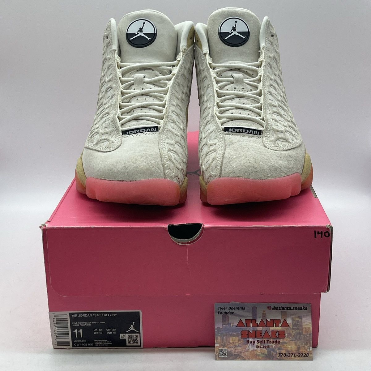 Jordan Brand Air Jordan 13 Chinese new year Size US 11 / EU 44 - 2 Thumbnail