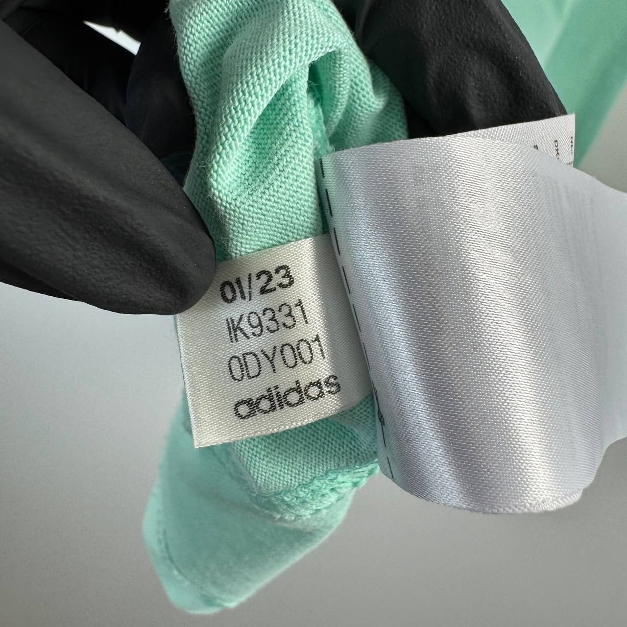 Adidas Adidas Originals Mint Green Trefoil T Shirt Women’s Size M Size M / US 6-8 / IT 42-44 - 4 Thumbnail
