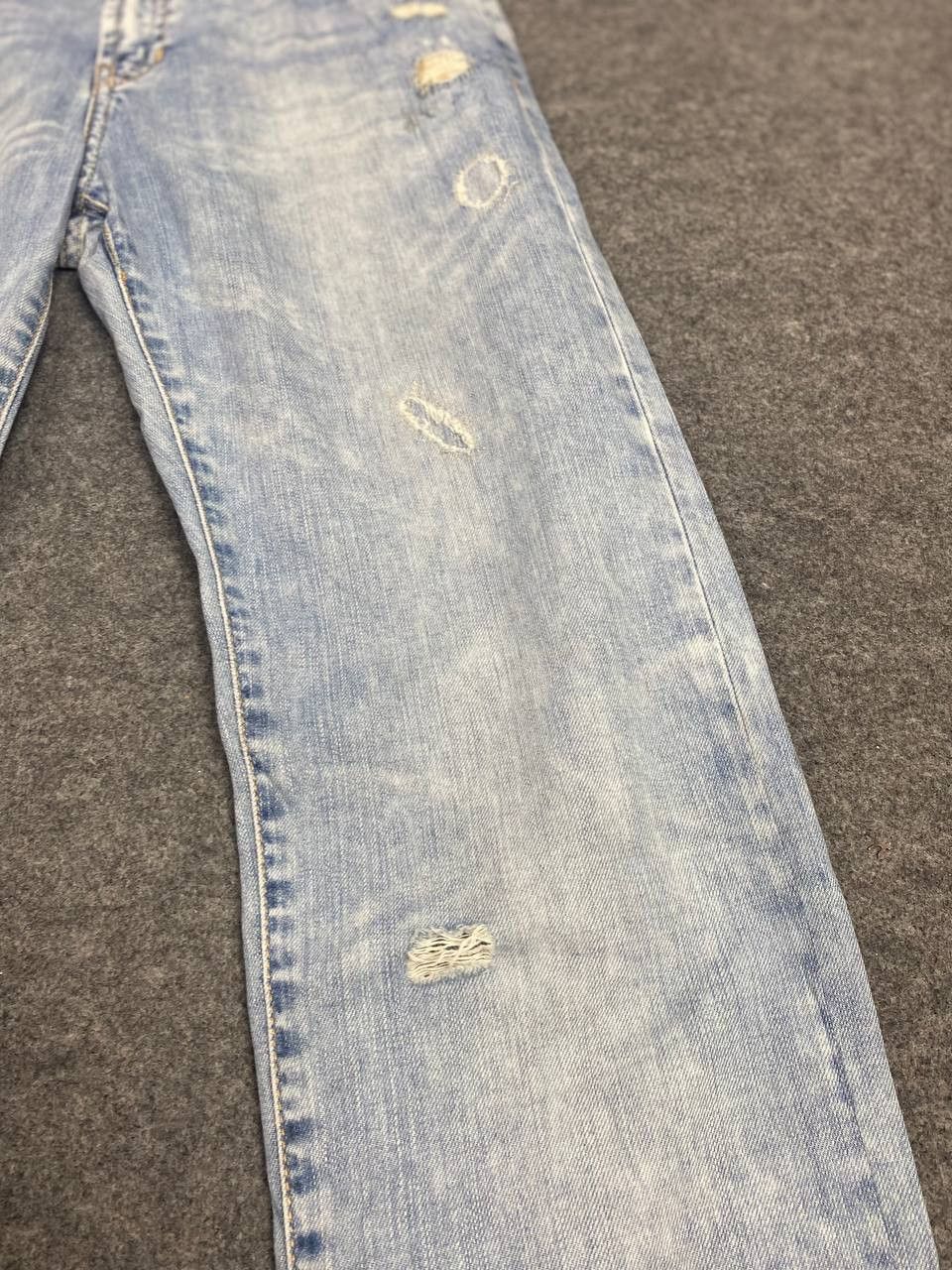 H&M & denim by h&m distressed denim nice design Size 31" - 13 Thumbnail