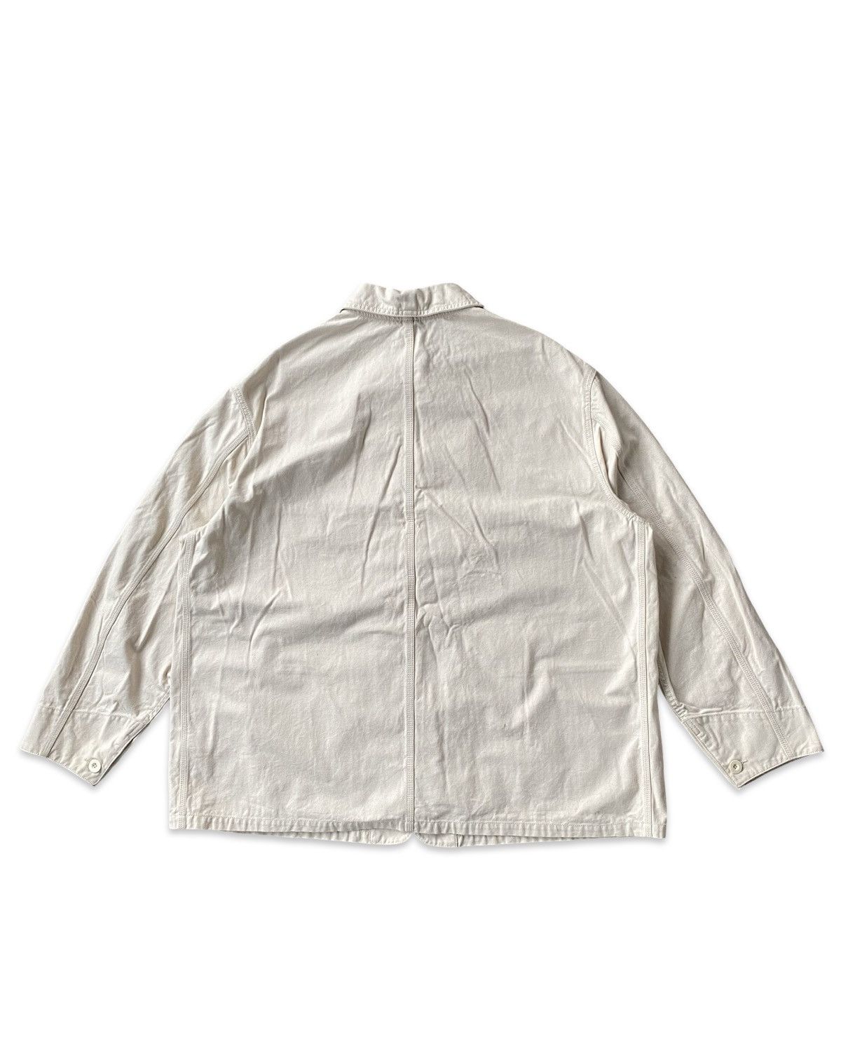 Our Legacy Our Legacy Herringbone Work Jacket Size US L / EU 52-54 / 3 - 5 Thumbnail