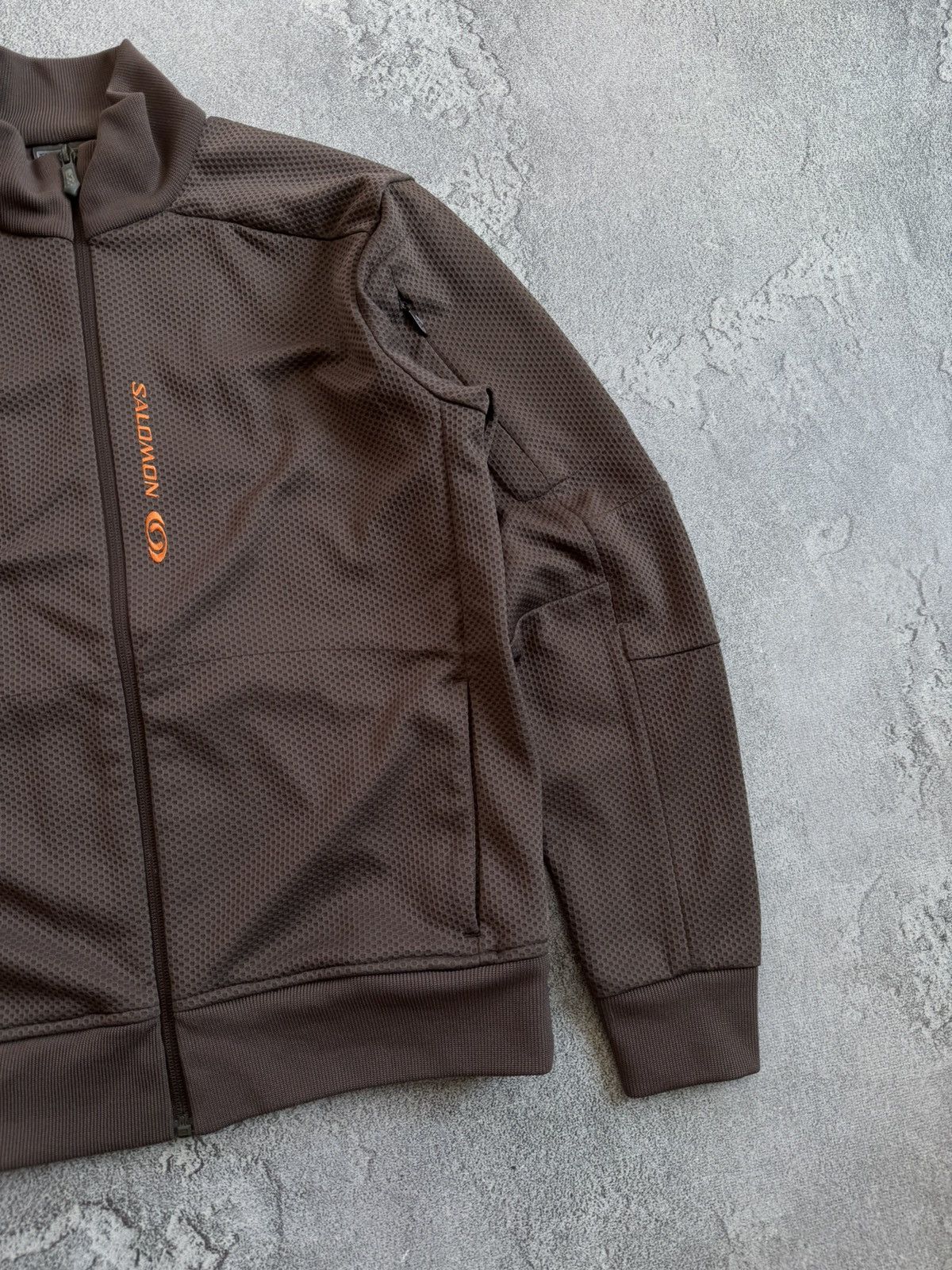 Salomon Salomon S/size zip jumper jacket outdoor pullover tactical Size US S / EU 44-46 / 1 - 11 Thumbnail