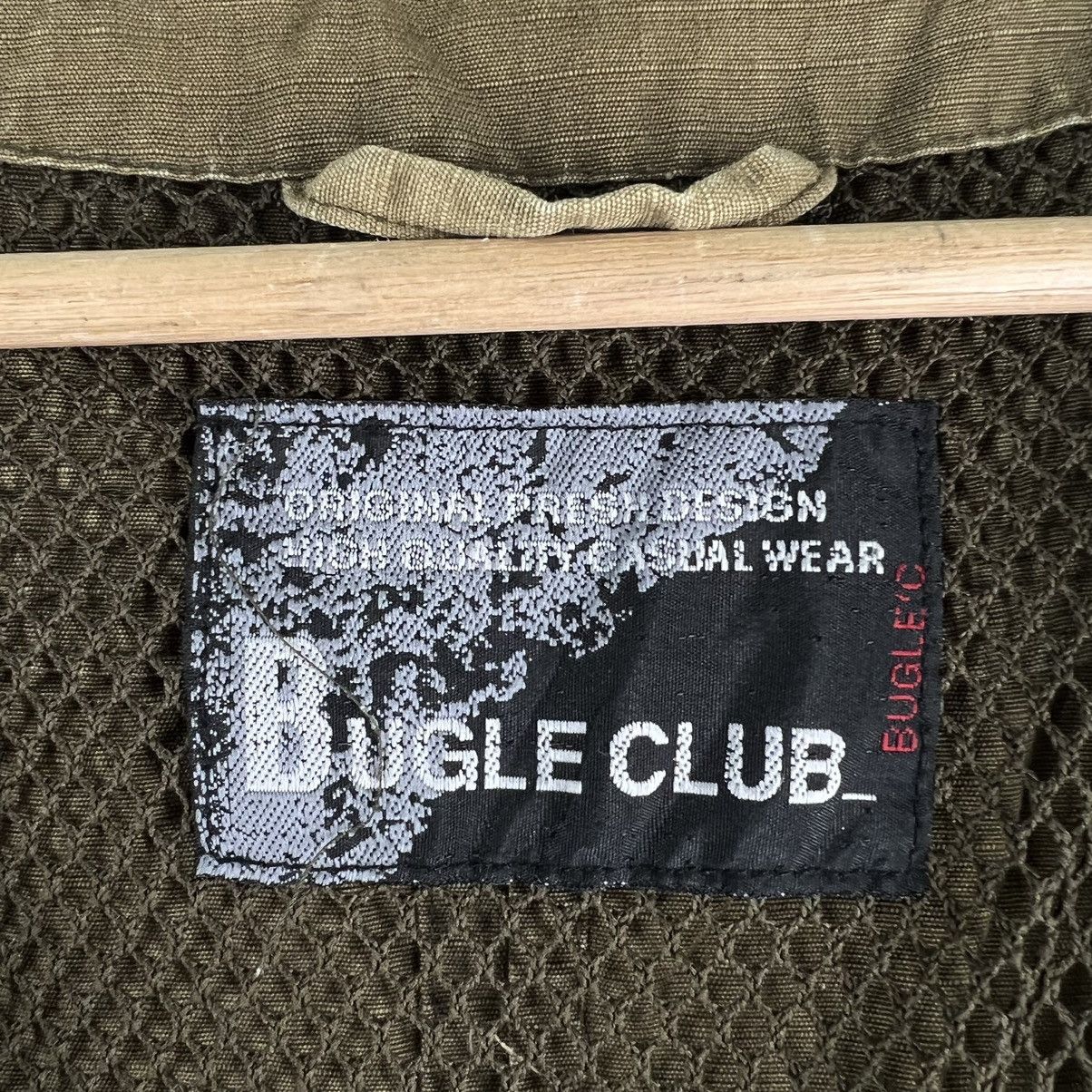Hysteric Glamour 🔥VINTAGE UTILITY VEST MULTI POCKET CARGO BUGLE CLUB JAPAN Size US M / EU 48-50 / 2 - 9 Thumbnail