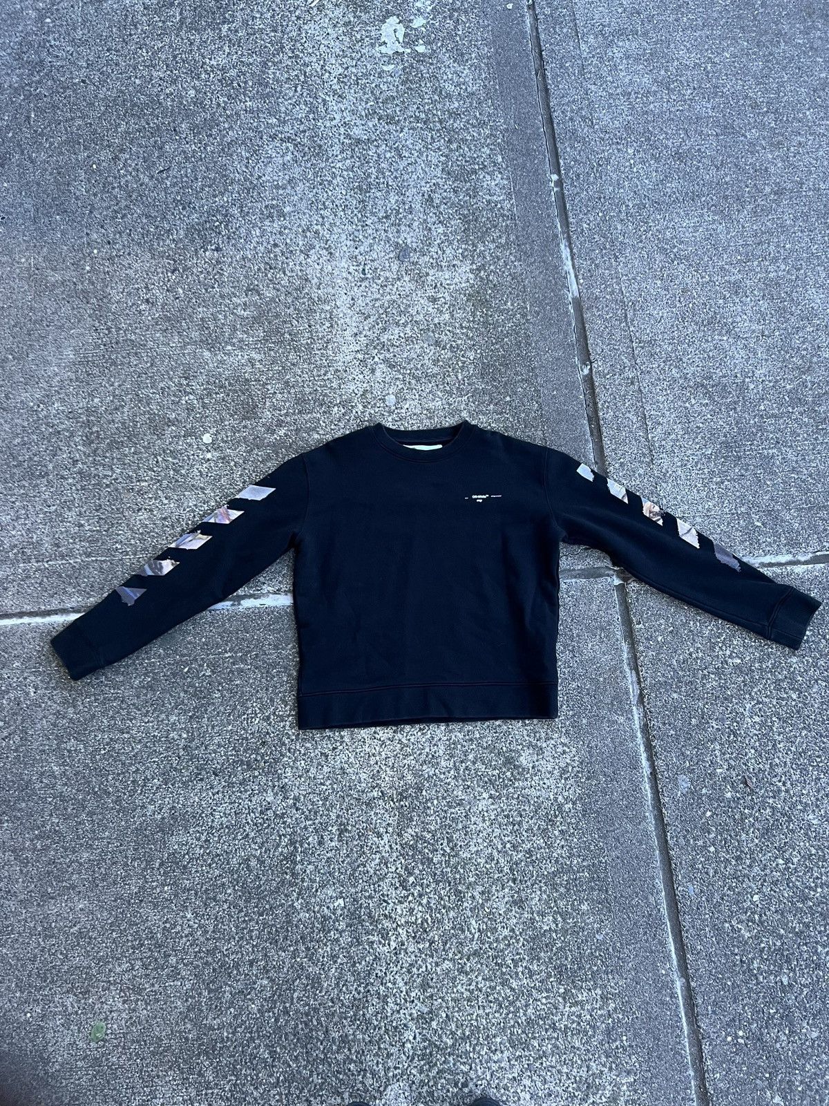 Off-White Off-white Sweatshirt Size US XL / EU 56 / 4 - 1 Thumbnail