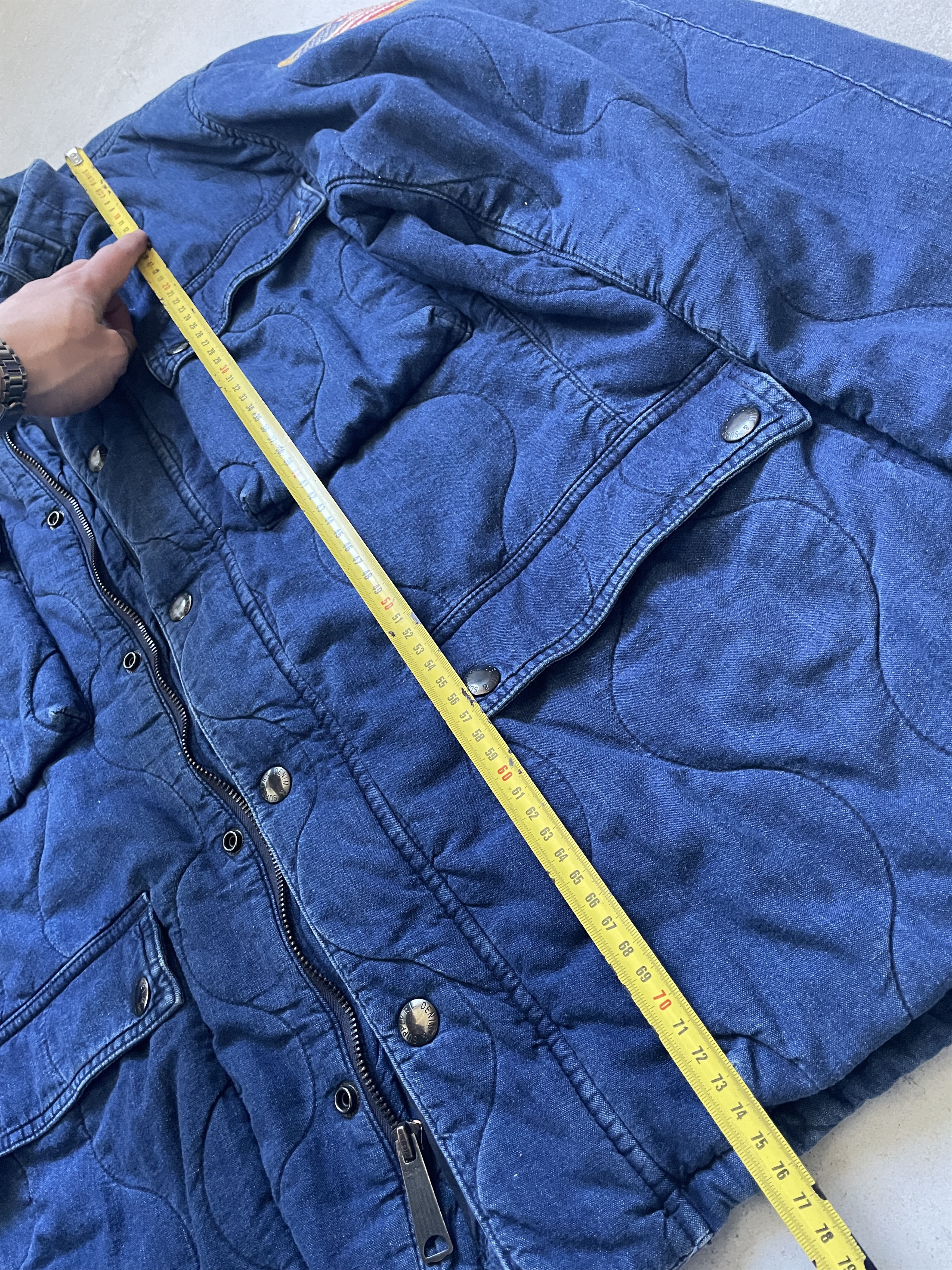 Denim & Supply Ralph Lauren VINTAGE RALPH LAUREN DENIM & SUPPLY M65 AMERICAN FLAG JACKET Size US XL / EU 56 / 4 - 10 Thumbnail