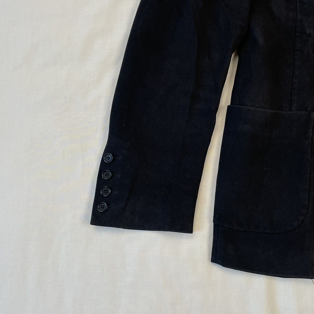 Costume National Costume National Homme Moleskin Blazer Size 44S - 2 Thumbnail