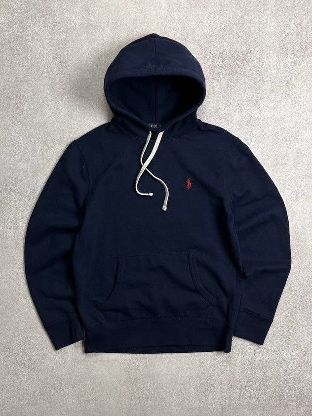 Polo Ralph Lauren × Vintage Vintage Polo Ralph Lauren Boxy Hoodie Y2K S Size US S / EU 44-46 / 1 - 1 Thumbnail