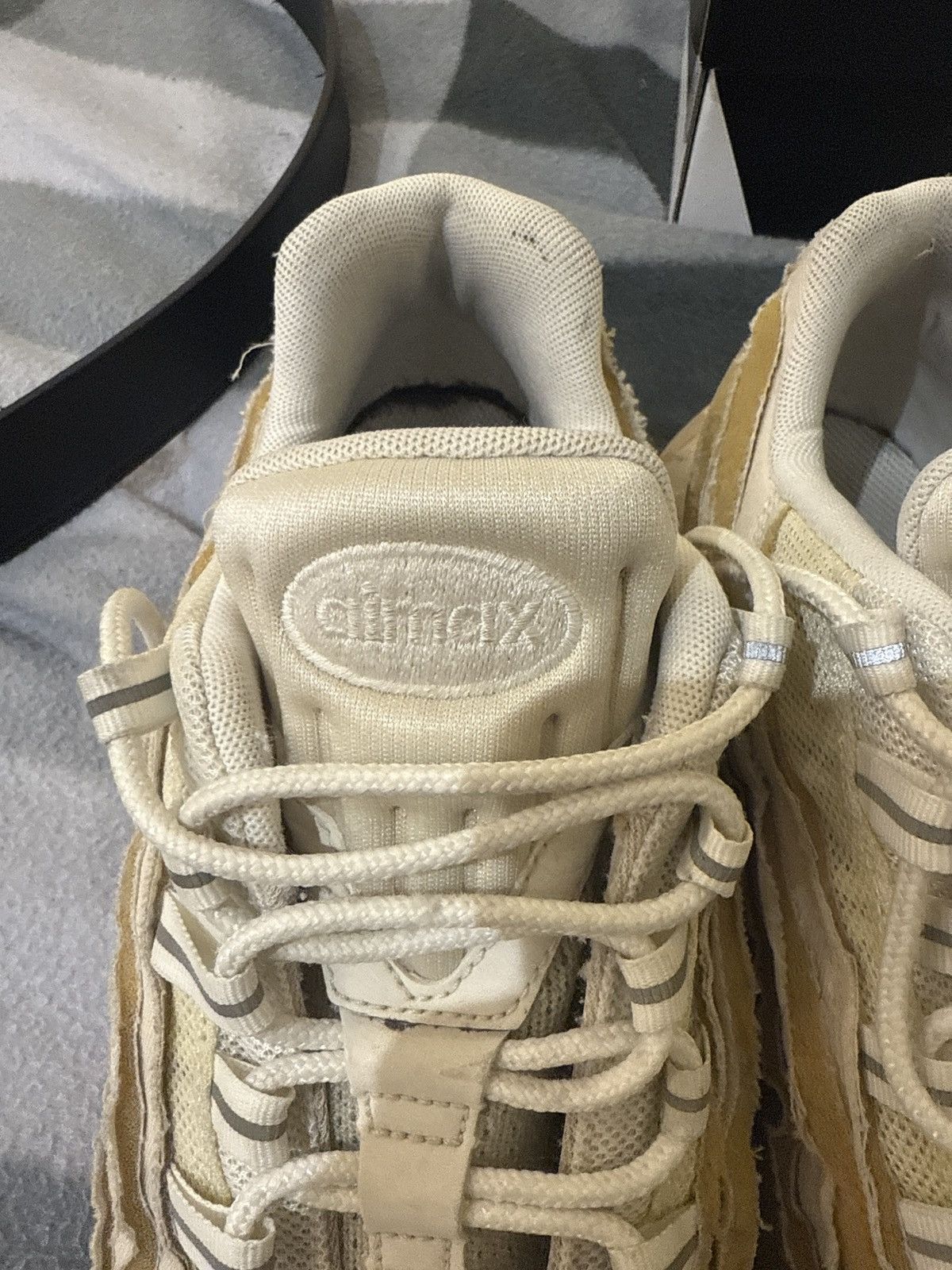 Comme des Garcons × Nike Cdg White 95 Size US 10.5 / EU 43-44 - 10 Thumbnail